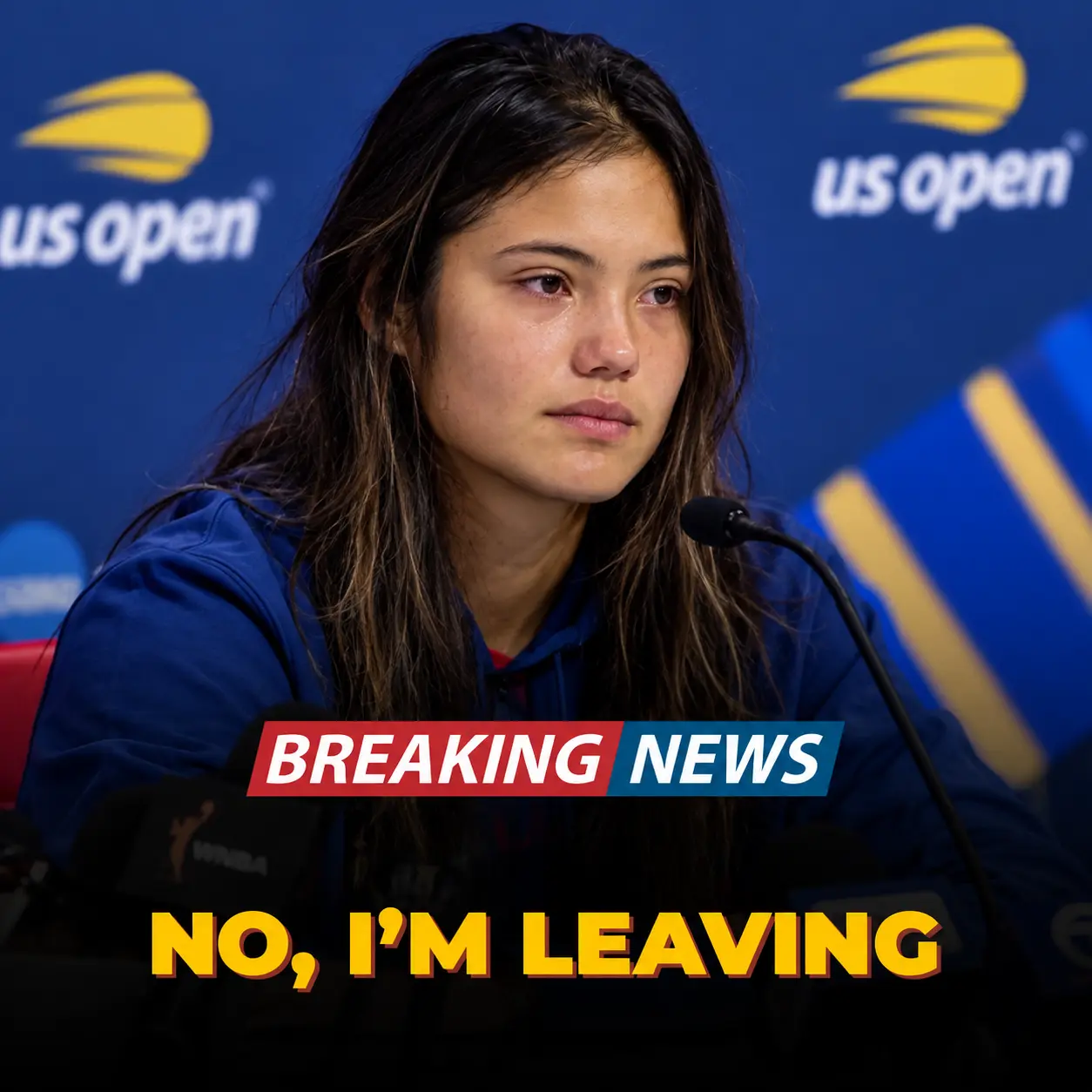 🚨🎾 BREAKING: “No, I’m Leaving” — British tennis star Emma Raducanu stuns the sports world by signi