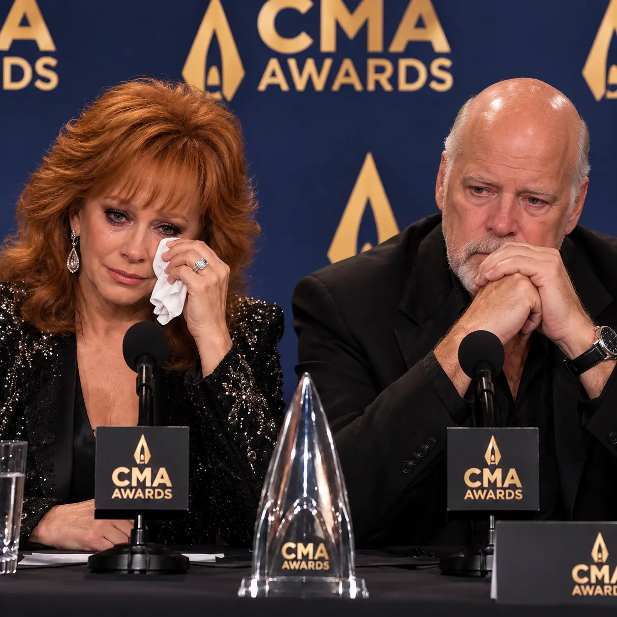 "🚨 20 MINUTES AGO, Reba McEntire and Rex Linn reportedly delivered a massive bombshell announcement