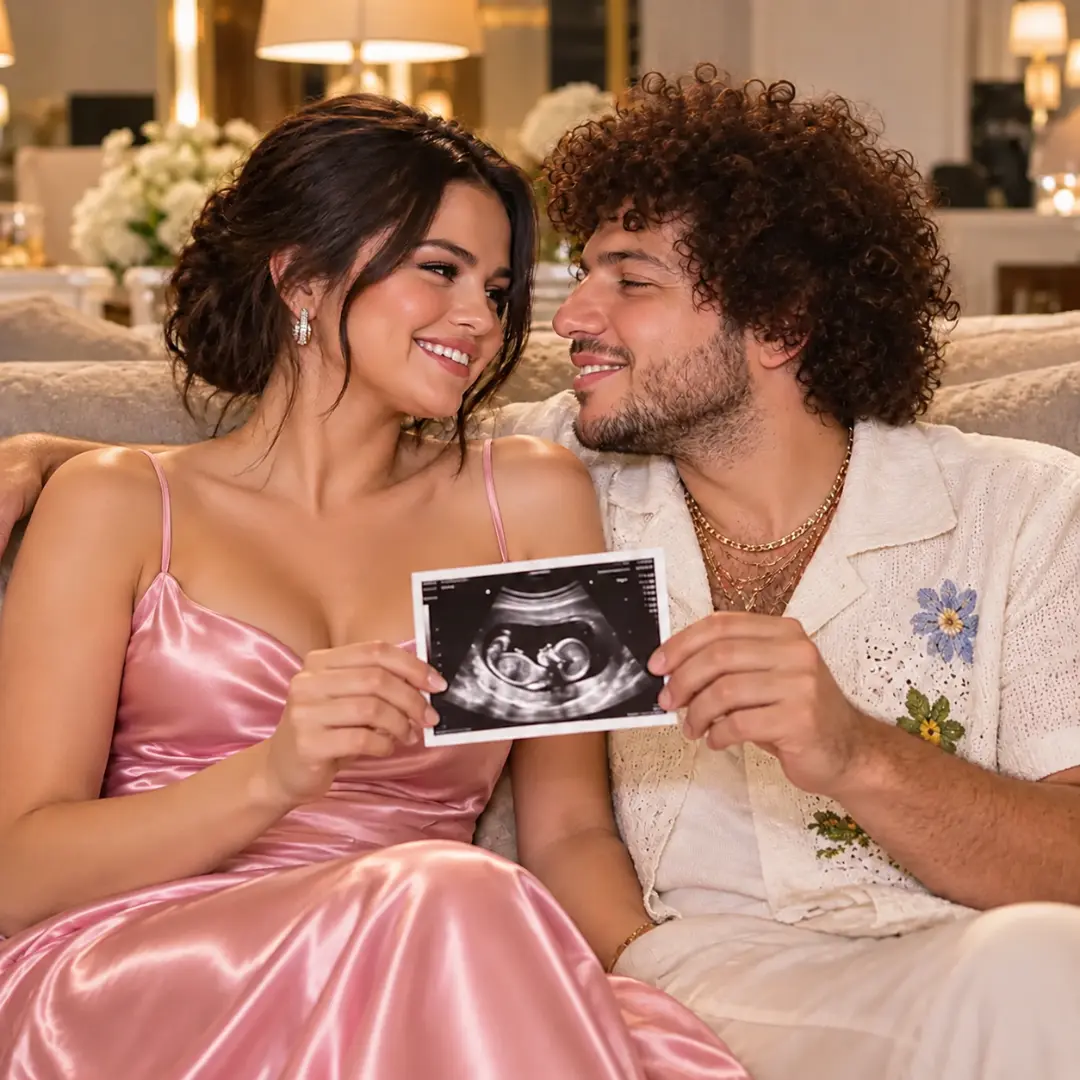 🚨❤️ ONE PHOTO, TWO SMILES, AND A MYSTERY THAT HAS HOLLYWOOD BUZZING! 🥹👶✨