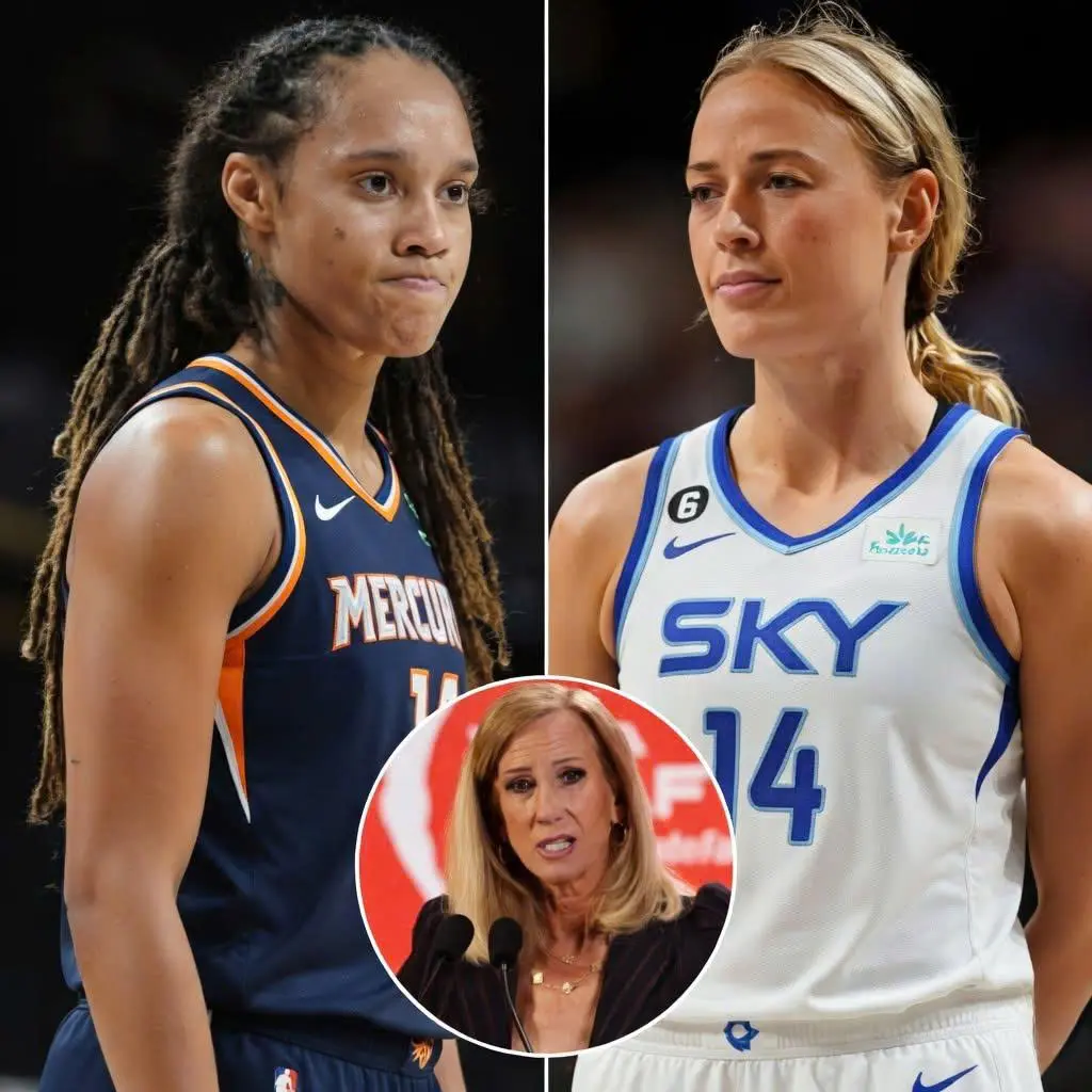In an unprecedented moment of explosive drama in WNBA history, two of the league's top stars—Brittne