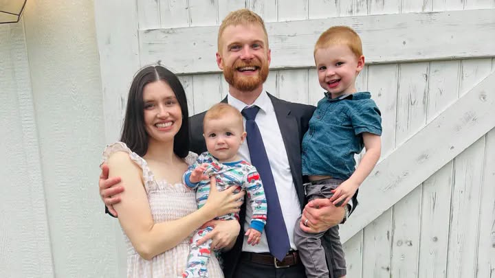 A PREGNANT MOTHER IS FIGHTING TO RECOVER AFTER A HORRIFIC HIGHWAY ACCIDENT CLAIMED THE LIVES OF HER 