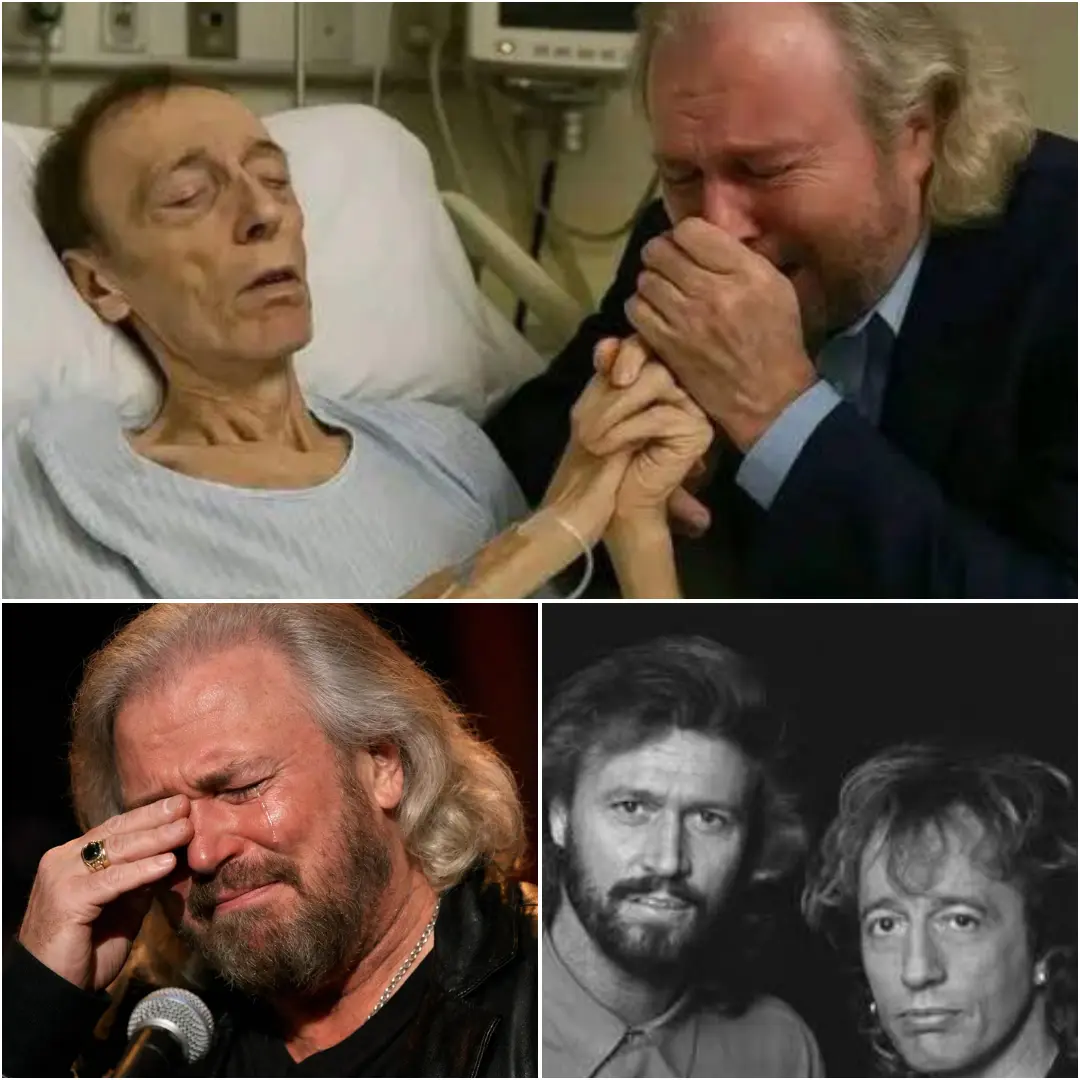 At 65, Barry Gibb FINALLY Opens Up About Robin’s Tragic Death in Tearful Interview… Leaving Bee Gees