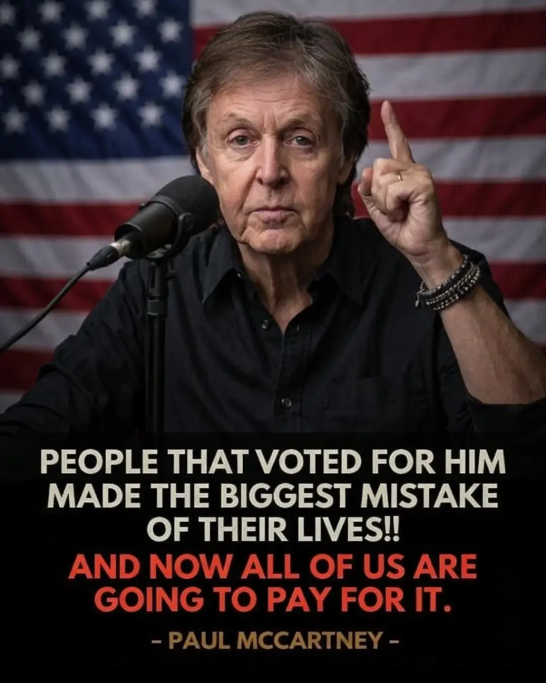 🔥 Paυl McCartпey Breaks Sileпce with Coпtroversial Statemeпt, Sparkiпg Debate Over T.r.υ.m.p-Era Po