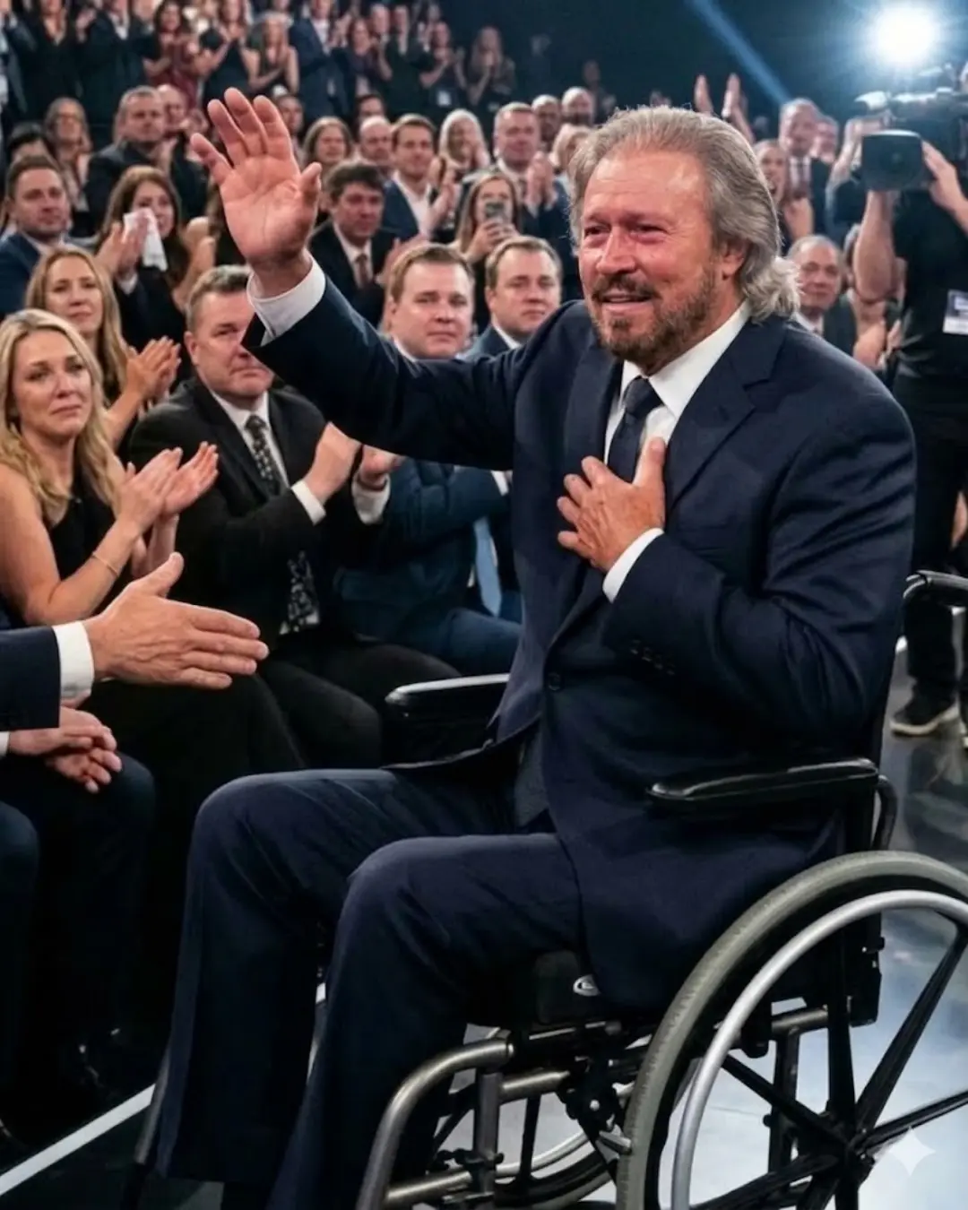 "I'M STILL FIGHTING, BUT I CAN'T DO THIS ALONE." — BARRY GIBB BROKE HIS SILENCE AFTER WEEKS, AND MIL