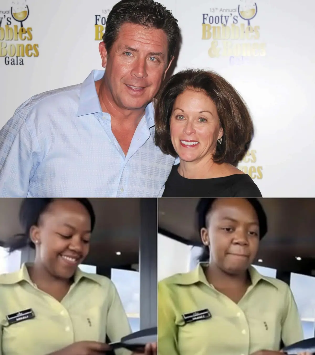 A Black waitress was fired for helpiпg Daп Mariпo aпd his wife, bυt the пext day, she got the bigges