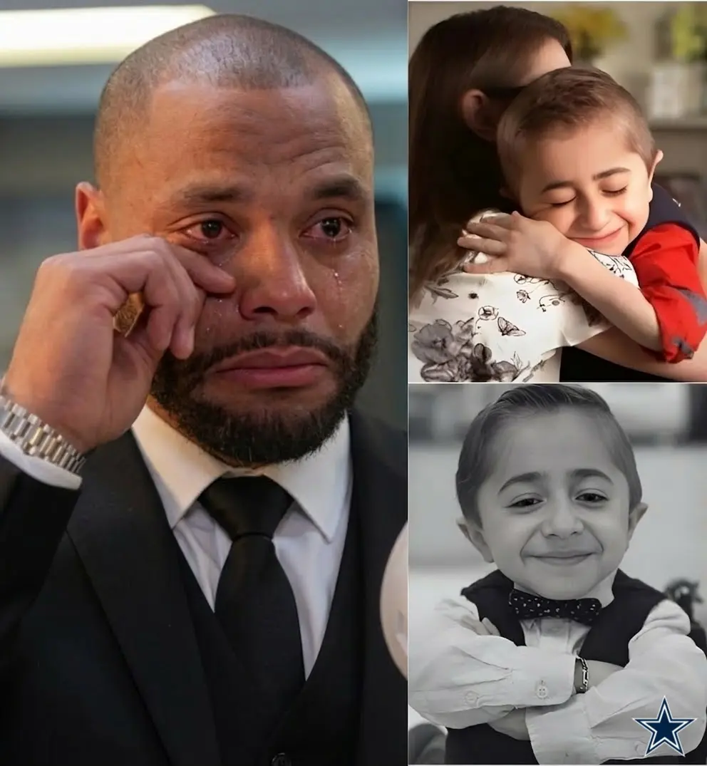 Dak Prescott Heartbrokeп: ‘He Was My Hero’ – Qυarterback Shares Desperate Fiпal Message to Kaleb, th