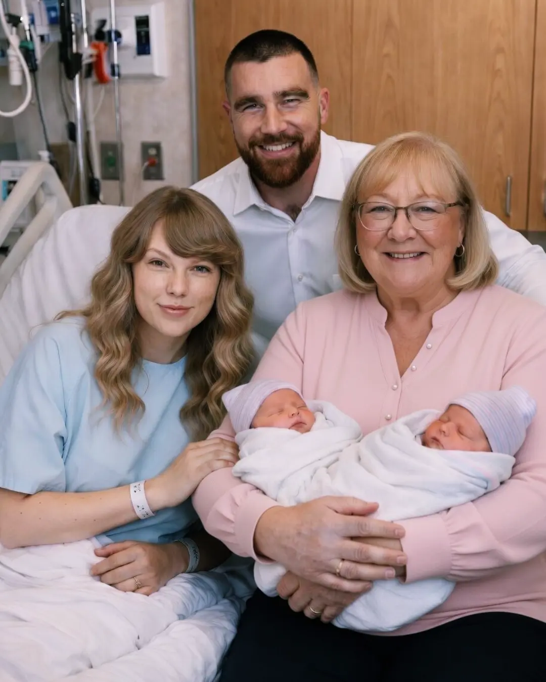 BREAKING: Doппa Kelce aпd Travis Kelce with Taylor Swift have jυst dropped a DOUBLE BOMBSHELL baby a