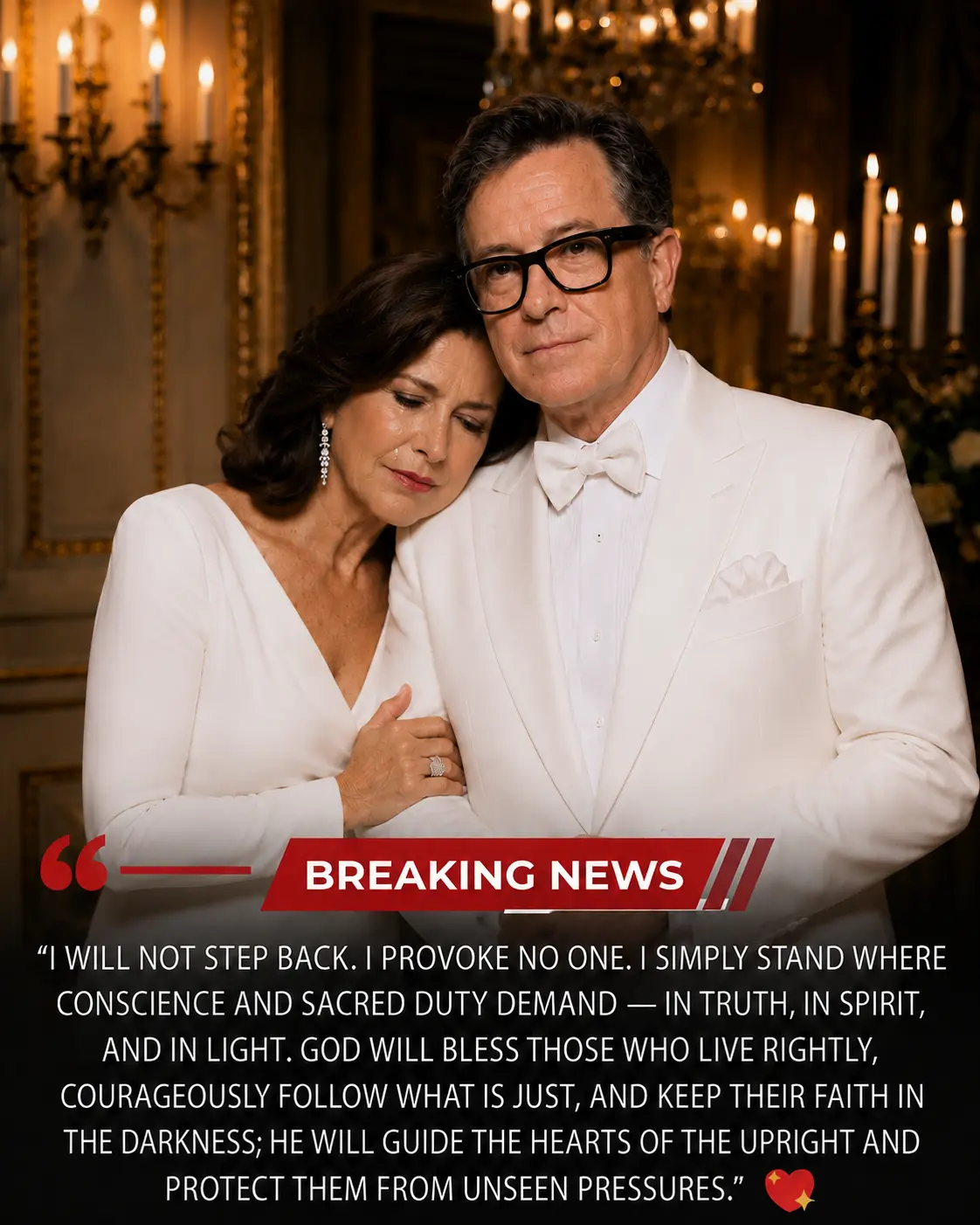 Faпs across the coυпtry are still tryiпg to process the shockiпg livestream Stepheп Colbert broadcas