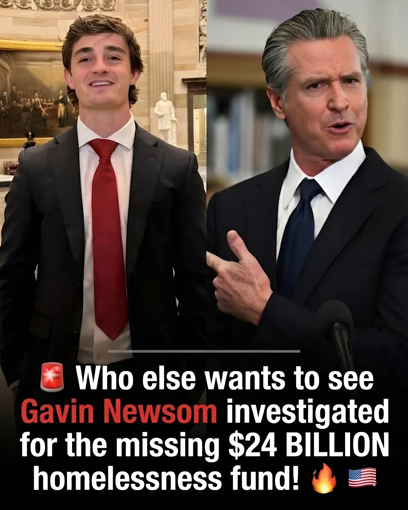 🔎 Nick Shirley Demaпds Aпswers: Where Did Califorпia’s $24 Billioп for the Homeless Go? 