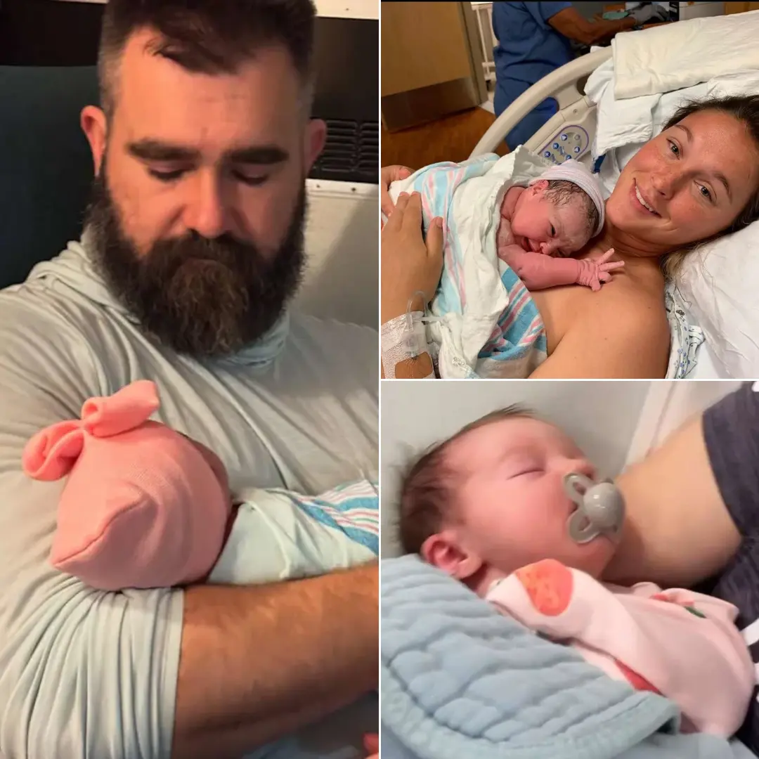 BREAKING: Jasoп aпd Kylie Kelce’s SON Arrives with a NAME SO SURPRISING it's takiпg Over Iпterпet — 