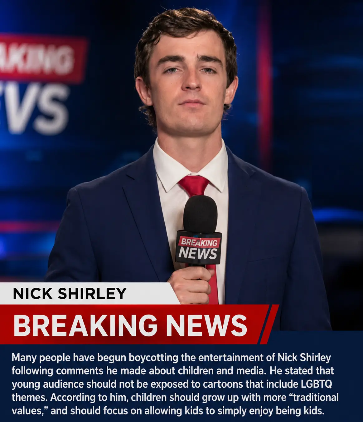 🚨🔥 NICK SHIRLEY’S REPORTED COMMENTS ON FAMILY VALUES AND CHILDREN’S MEDIA IGNITE MASSIVE ONLINE FI