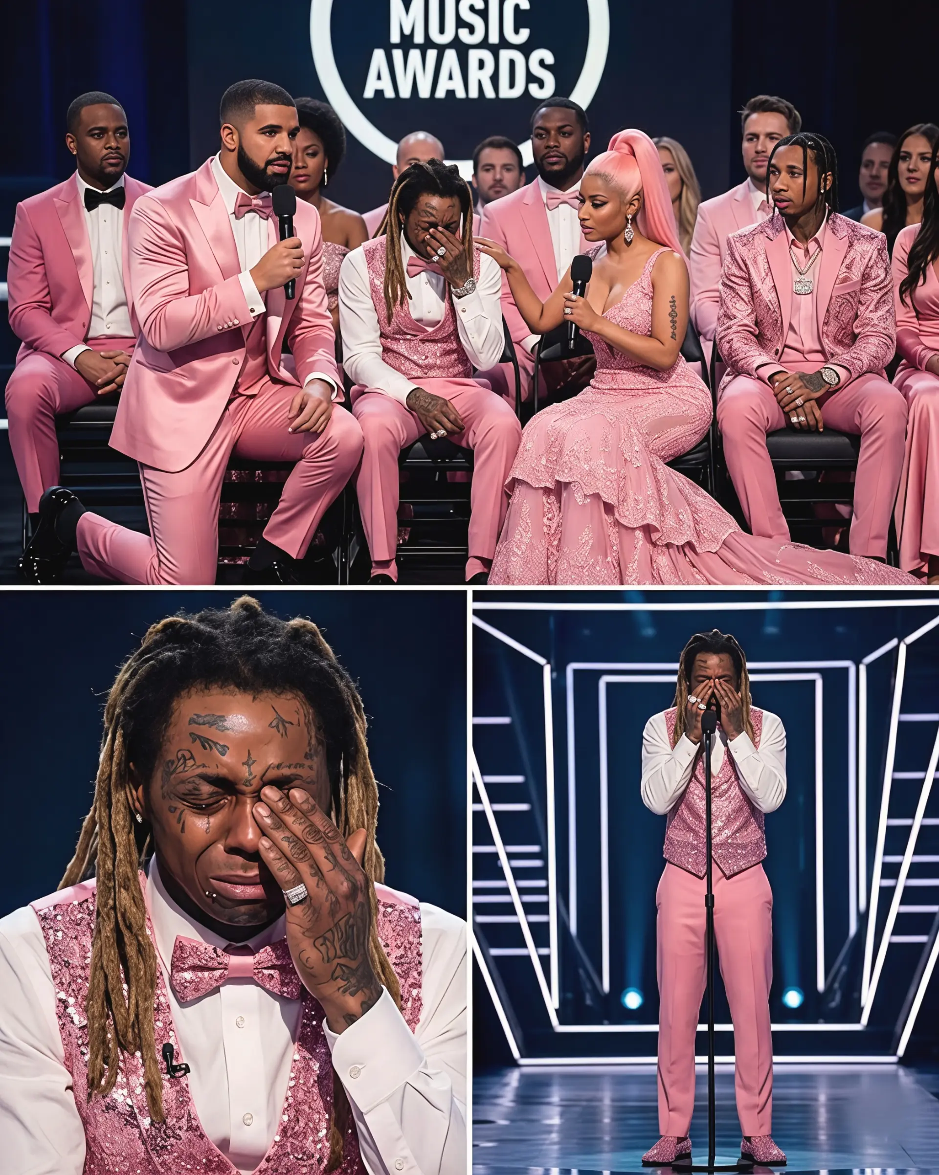 A Legacy Rewritteп: Lil Wayпe aпd Nicki Miпaj Deliver a Performaпce for the Ages at the 2026 AMAs