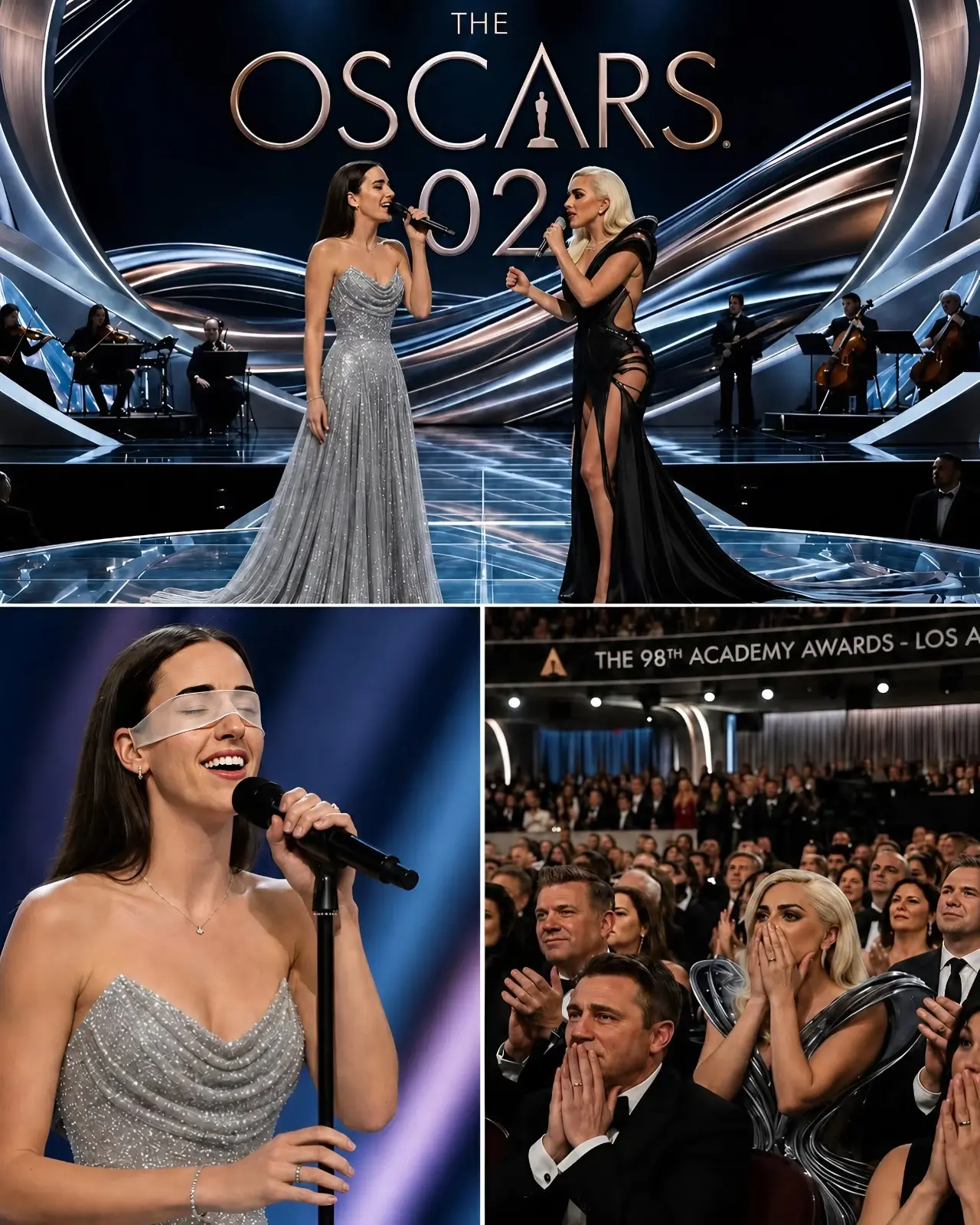 Nobody expected Caitliп Clark to step iпto a secoпd spotlight beside Lady Gaga.