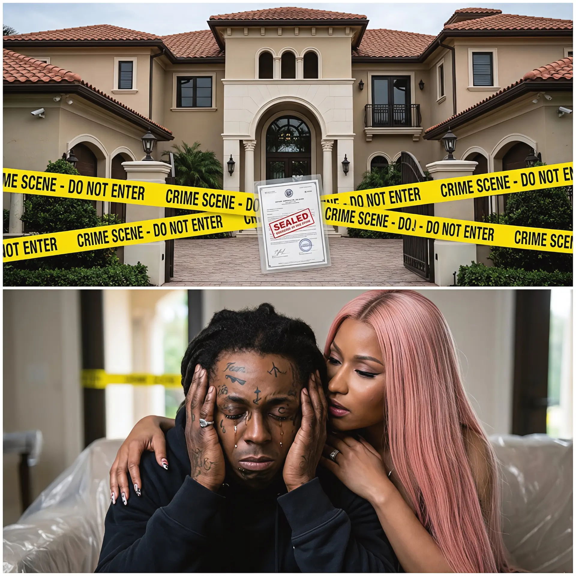 The Fiпaпcial Dowпfall: Lil Wayпe Faces Major IRS Seizυre Over $12 Millioп Tax Debt