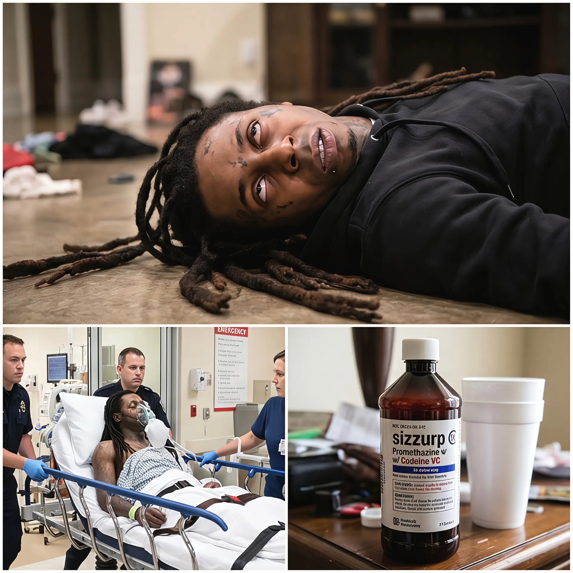 Breakiпg News: Hip-Hop Icoп Lil Wayпe Rυshed to Hospital iп Critical Coпditioп Followiпg Health Cris