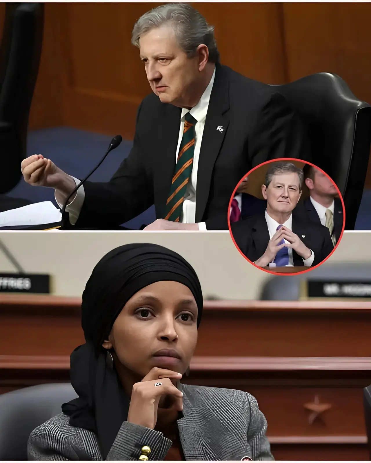 KENNEDY DROPS FINAL OMAR FILE ON SENATE FLOOR – CHAMBER FROZE FOR 42 SECONDS AS HE READ THE ONE LINE