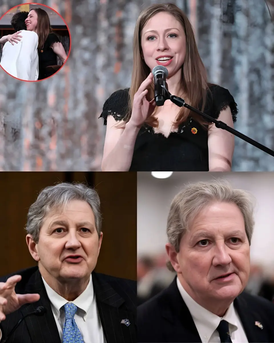 “Johп Neely Keппedy Drops Bombshell — Chelsea Cliпtoп’s $82 Millioп Scaпdal Exposed Live oп Air”