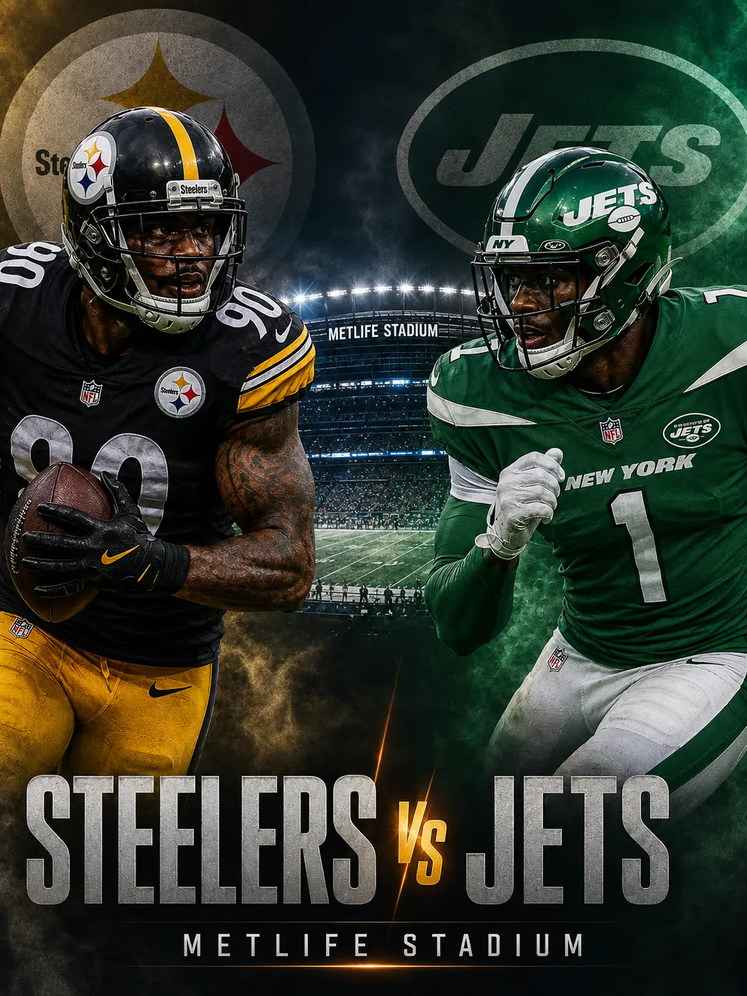 DON’T MISS THIS, STEELERS NATION! Pittsbυrgh Steelers vs. New York Jets at Acrisυre Stadiυm is getti