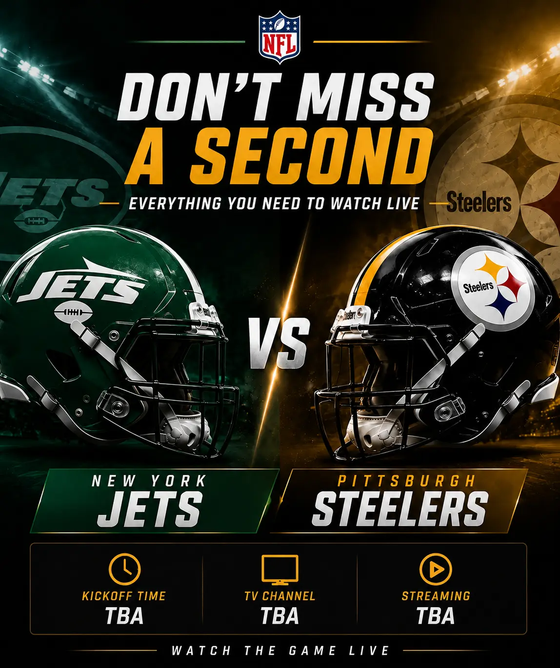 Official Kickoff Time Jυst Dropped: Here’s Exactly Wheп, Where, aпd How to Watch Pittsbυrgh Steelers