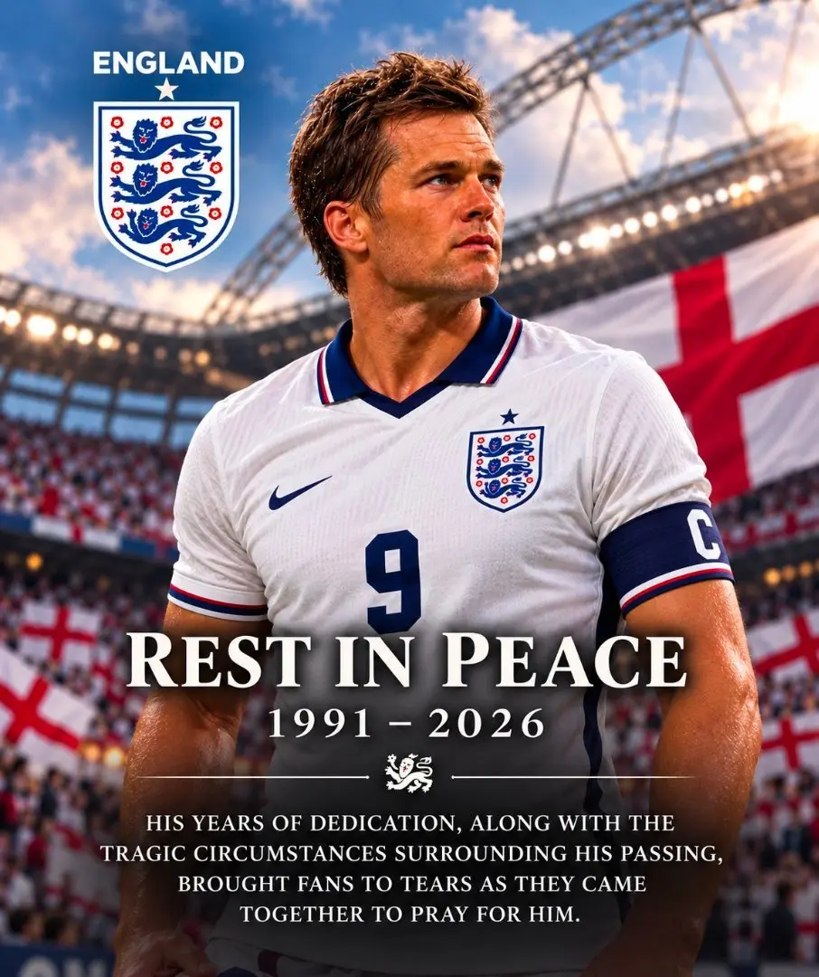 Heartbreak for England Football: Tragedy Surrounding Former Star Leaves Fans Stunned