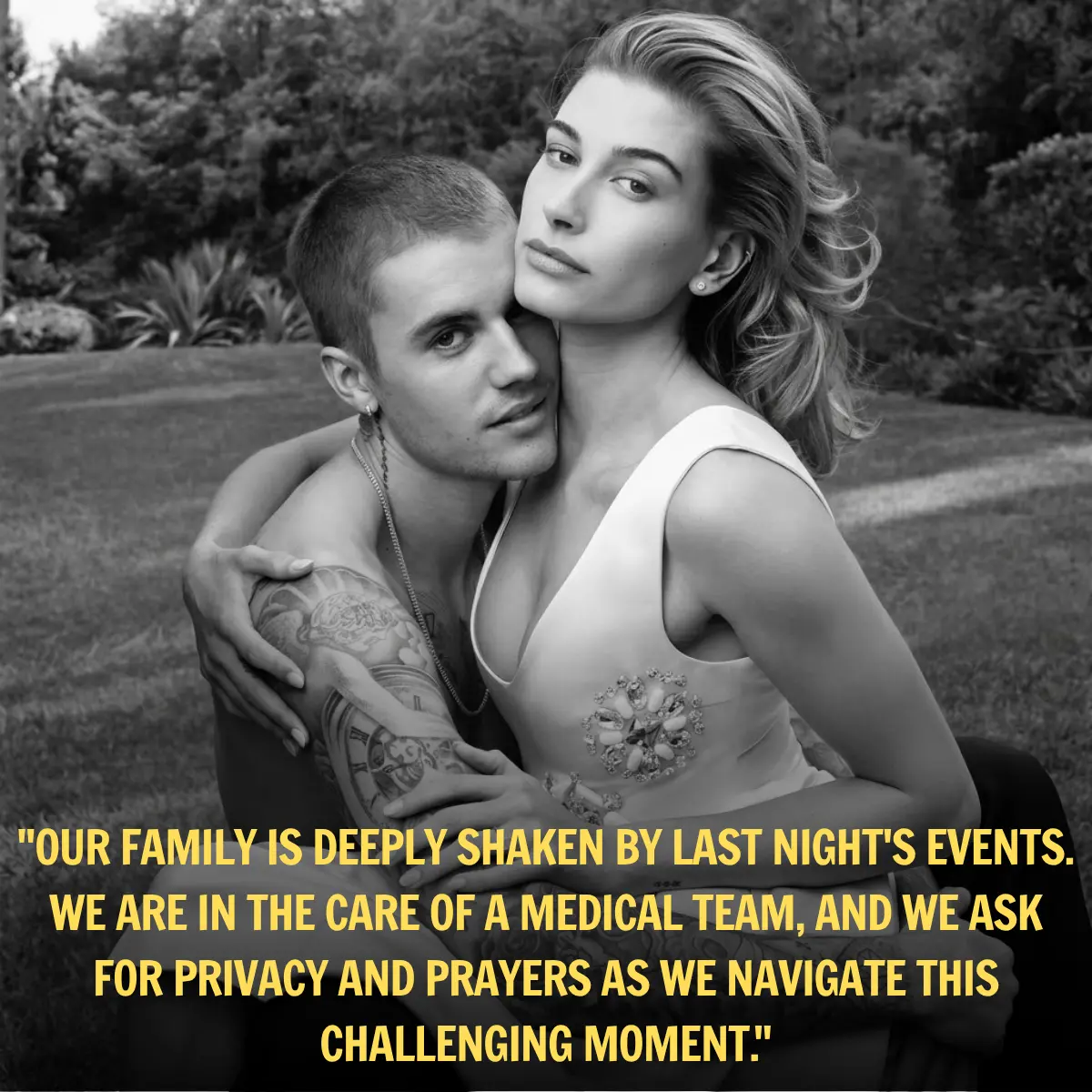 🚨 JUST IN: 20 Minutes Ago in Nashville, Tennessee, Justin Bieber and Hailey Bieber Were Officially 