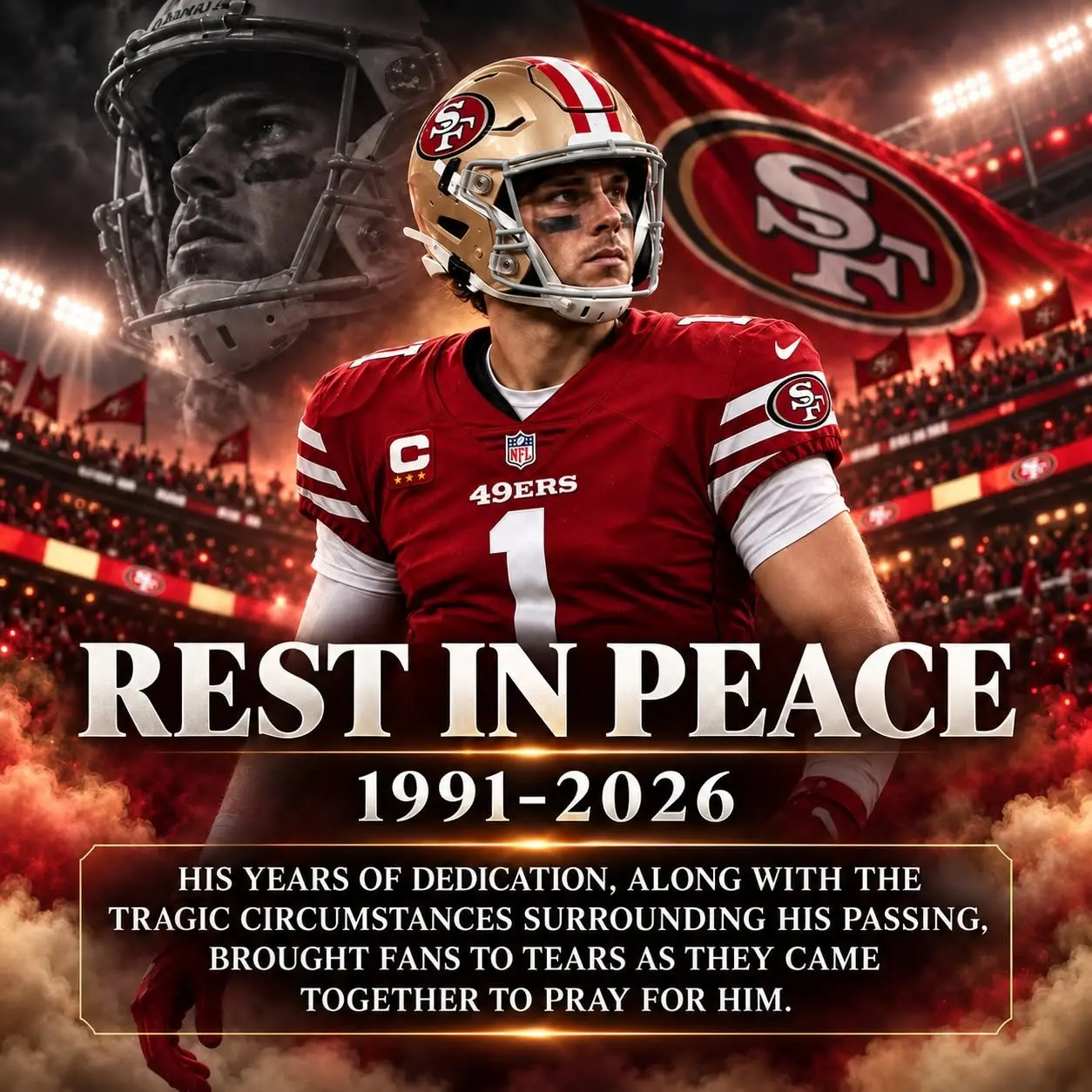 HEARTBREAKING TRAGEDY: Former San Francisco 49ers Football Star Dies at 35 After