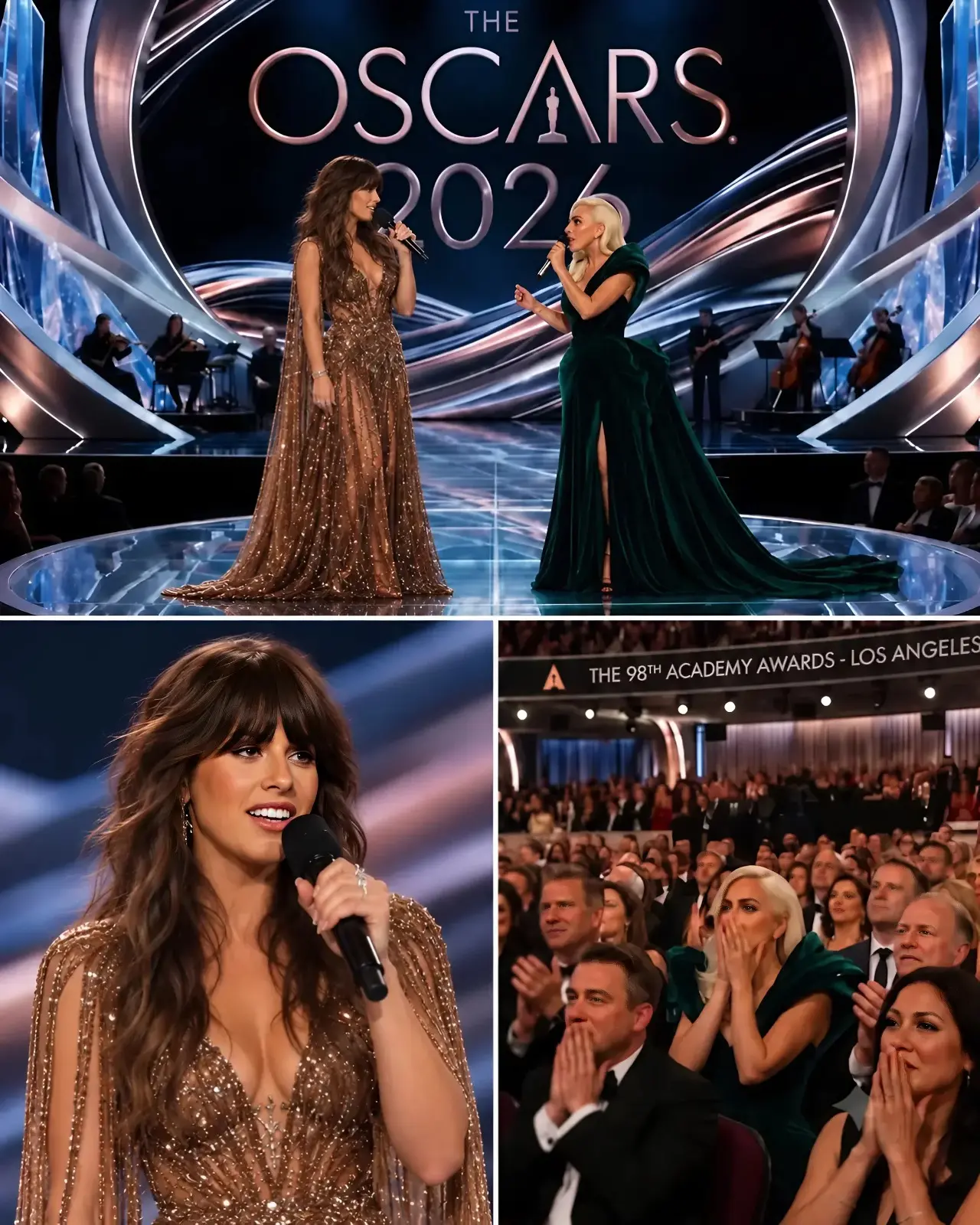 "SHOCKING LAST NIGHT: Ella Langley & Lady Gaga stole the show at the 2026 Oscars – a duet of ""Dream