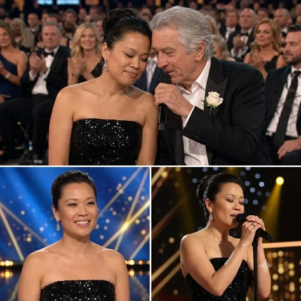 Last night at the 2026 American Music Awards, Robert De Niro would not only deliver a performance bu