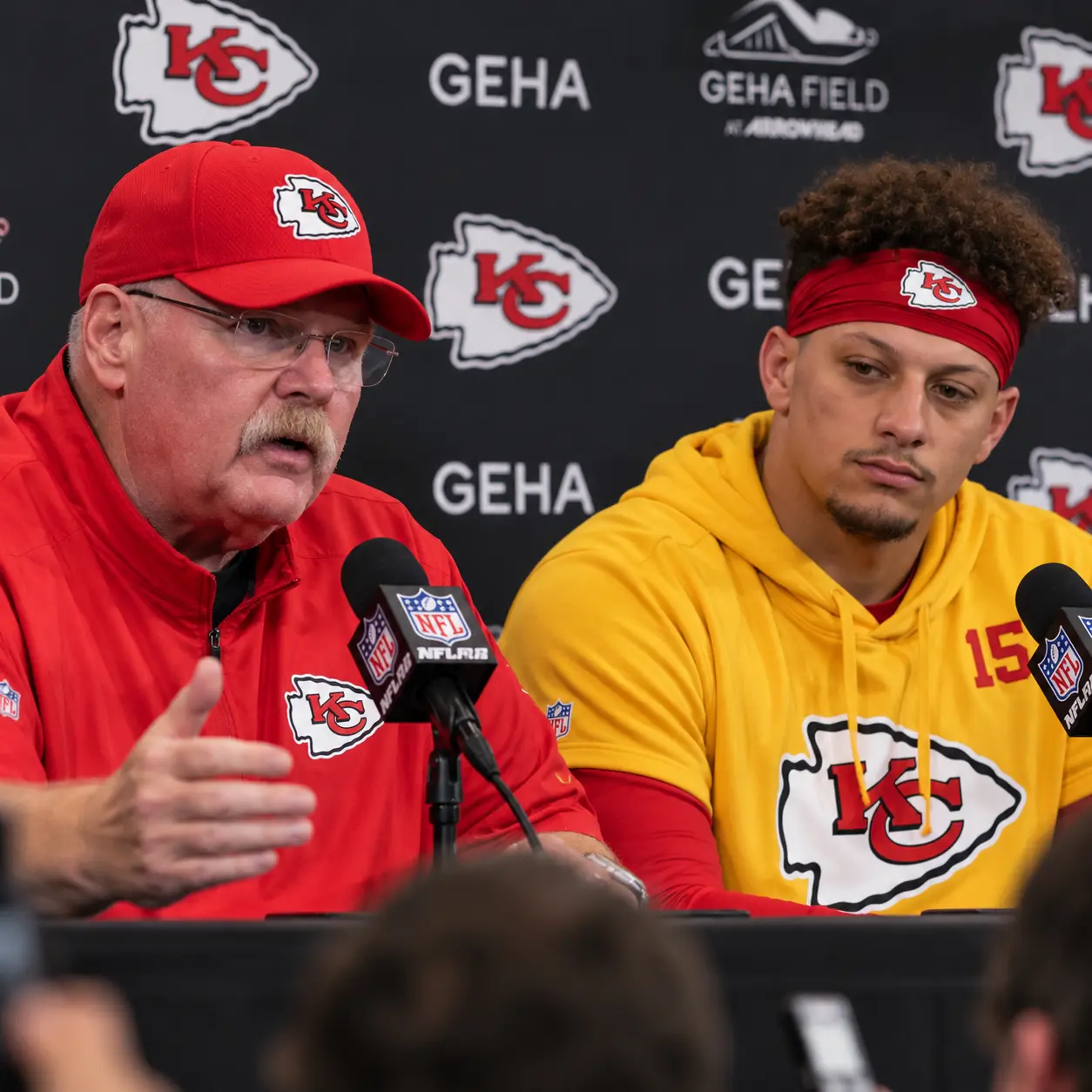🚨🏈 SHOCKING LINEUP UPDATE: Patrick Mahomes, Andy Reid and the Decision That Could Change Chiefs vs