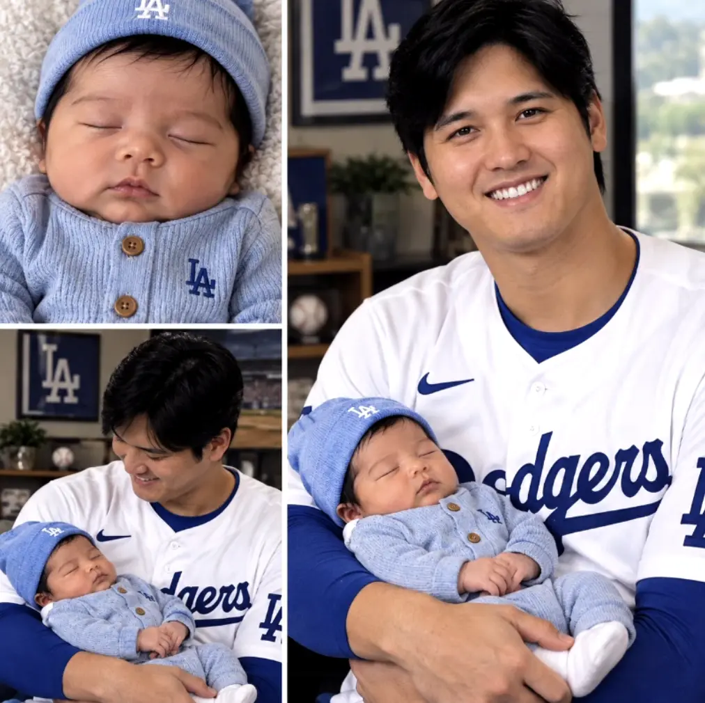 🚨 SHOHEI OHTANI IS A FATHER — AND THE MYSTERY SURROUNDING HIS BABY GIRL’S NAME 