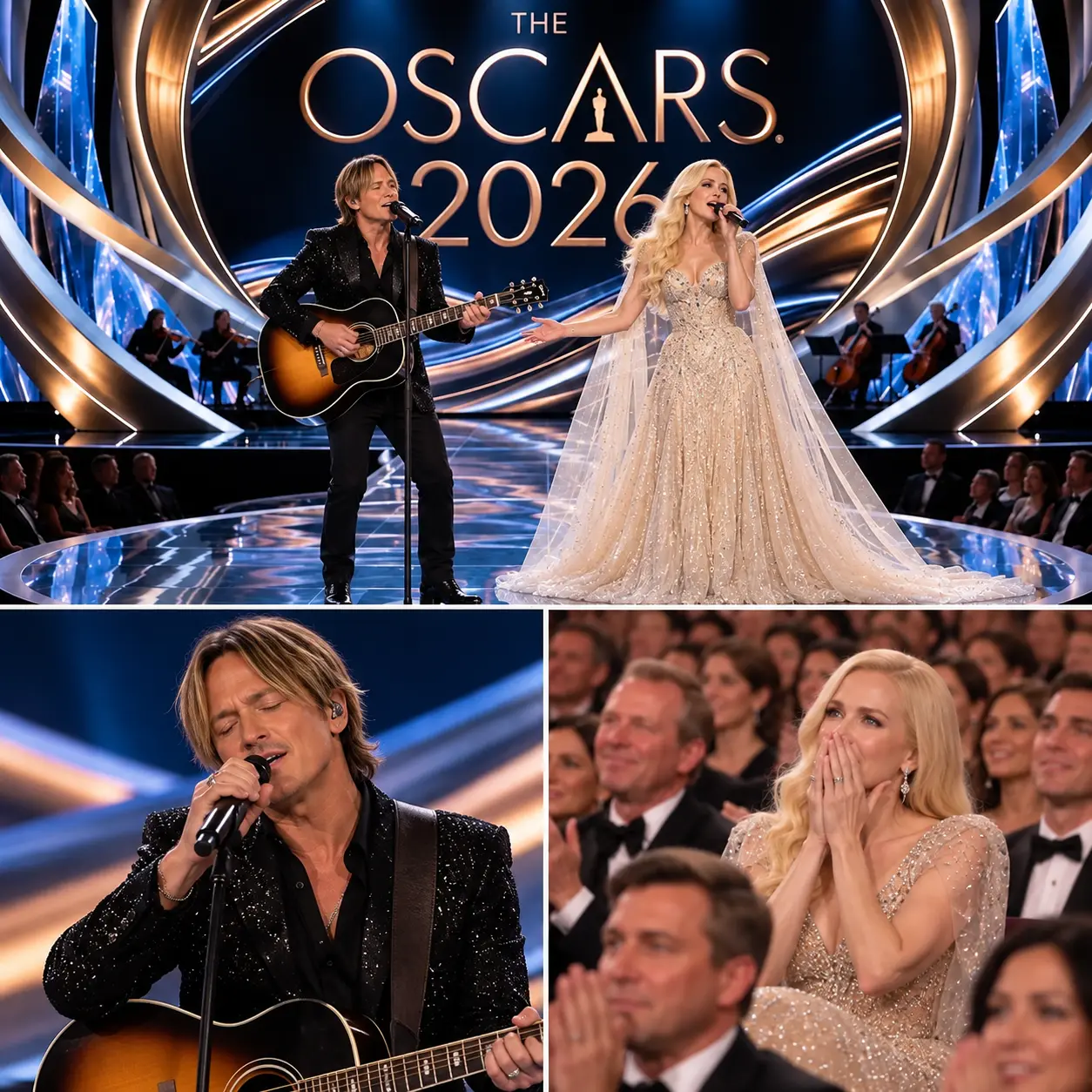 "SHOCKING LAST NIGHT: Keith Urban & Nicole Kidman stole the show at the 2026 Osc