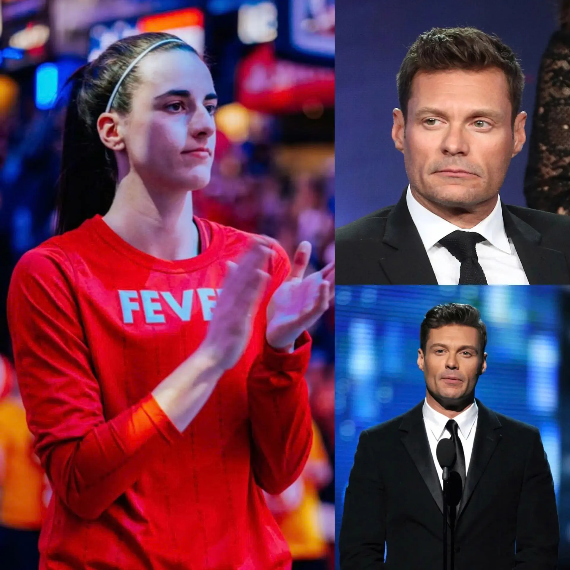 “SHE’S JUST A BASKETBALL PLAYER”: The Imagined Caitlin Clark–Ryan Seacrest Showdown That Raises a Po