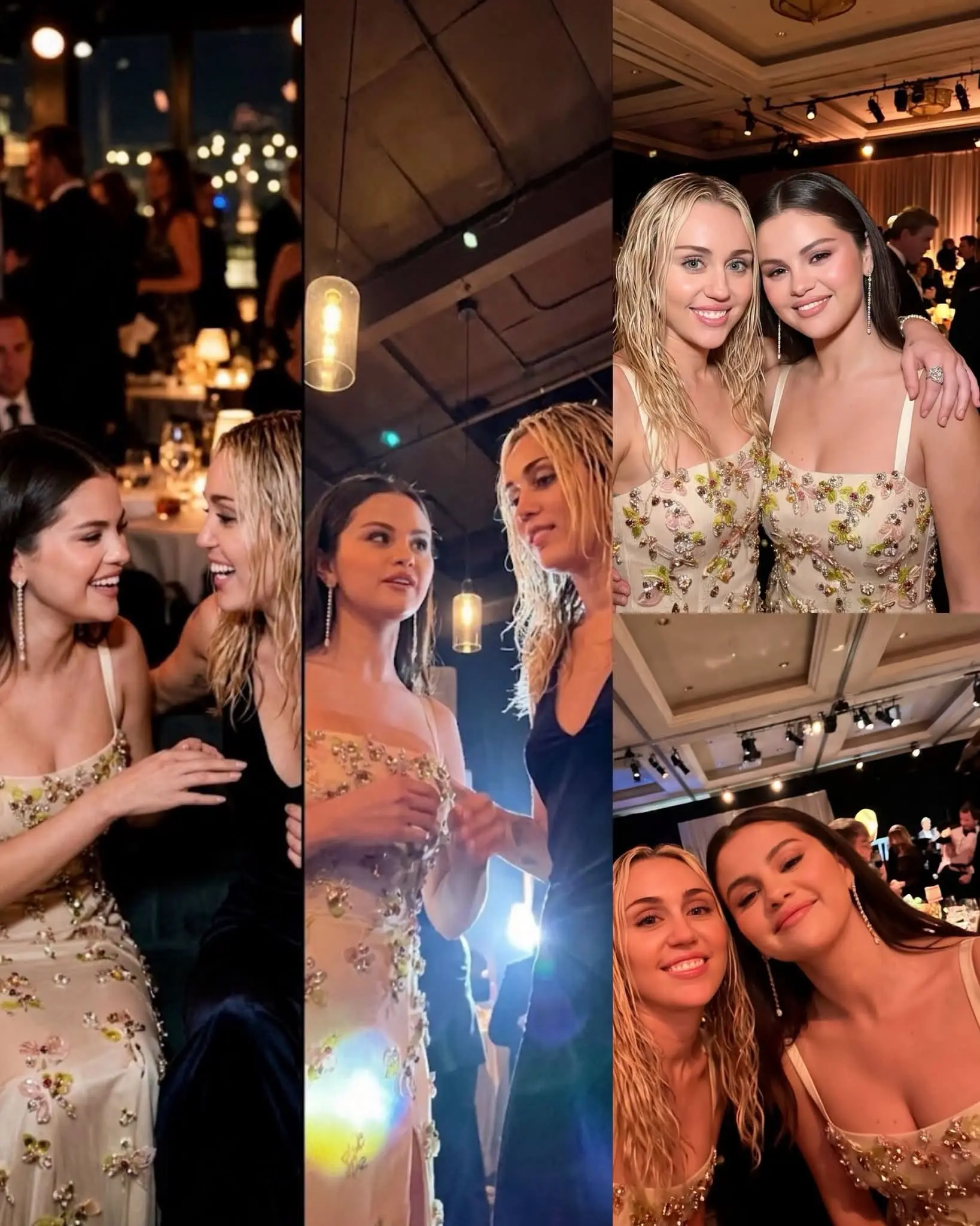 🥹💜 SELENA GOMEZ AND MILEY CYRUS SPARK DISNEY CHANNEL NOSTALGIA — THE HOLLYWOOD