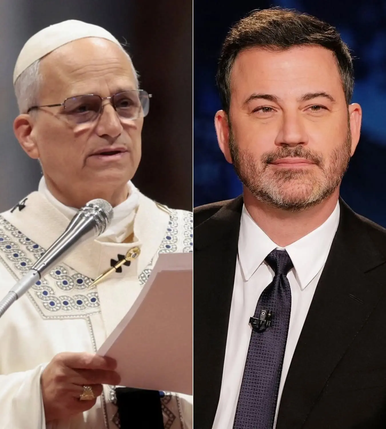 “JIMMY KIMMEL JUST SAID WHAT FEW DARED TO SAY ABOUT POPE LEO XIV…”