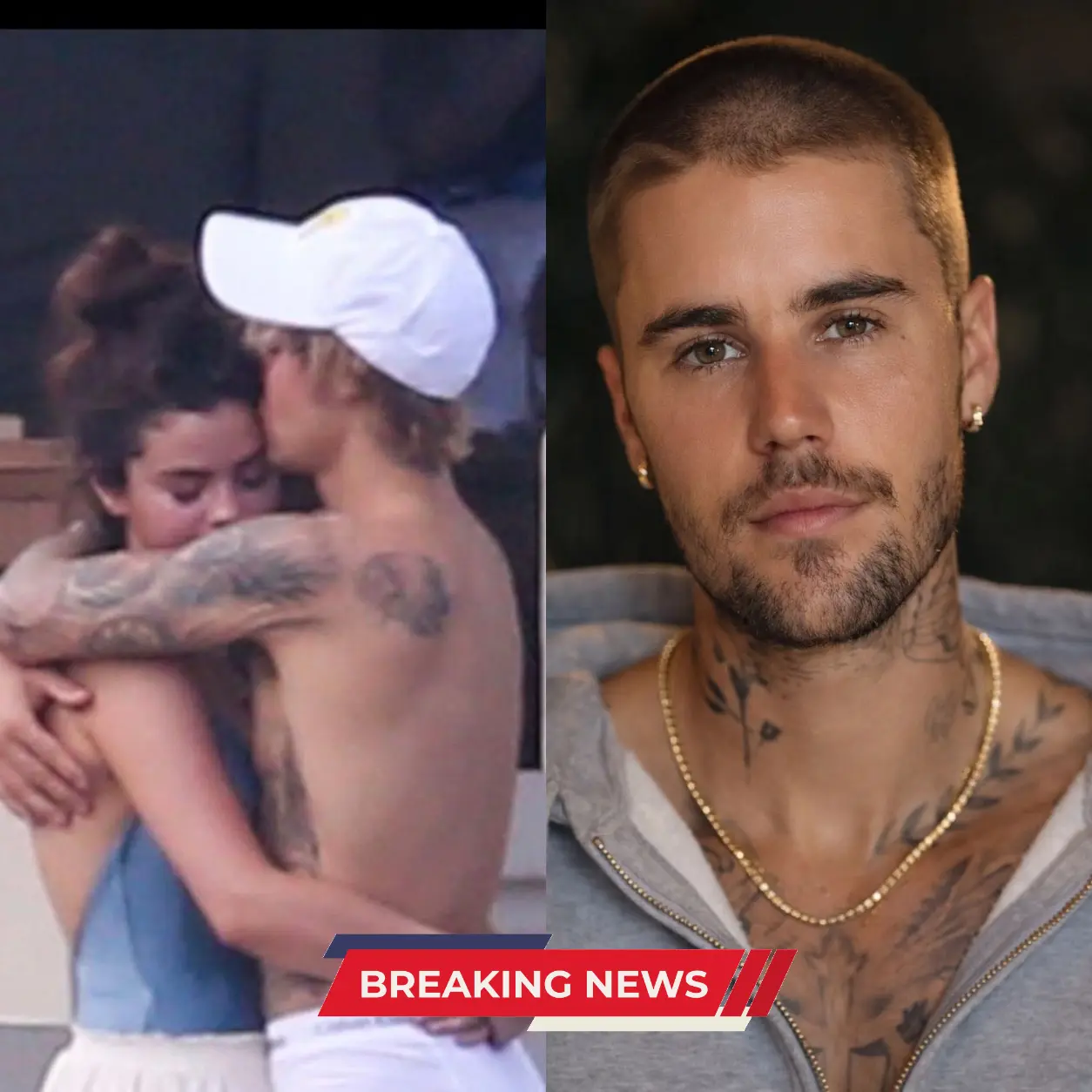 🚨 Justin Bieber was spotted vacationing with a mystery woman just 15 hours after confirming that hi