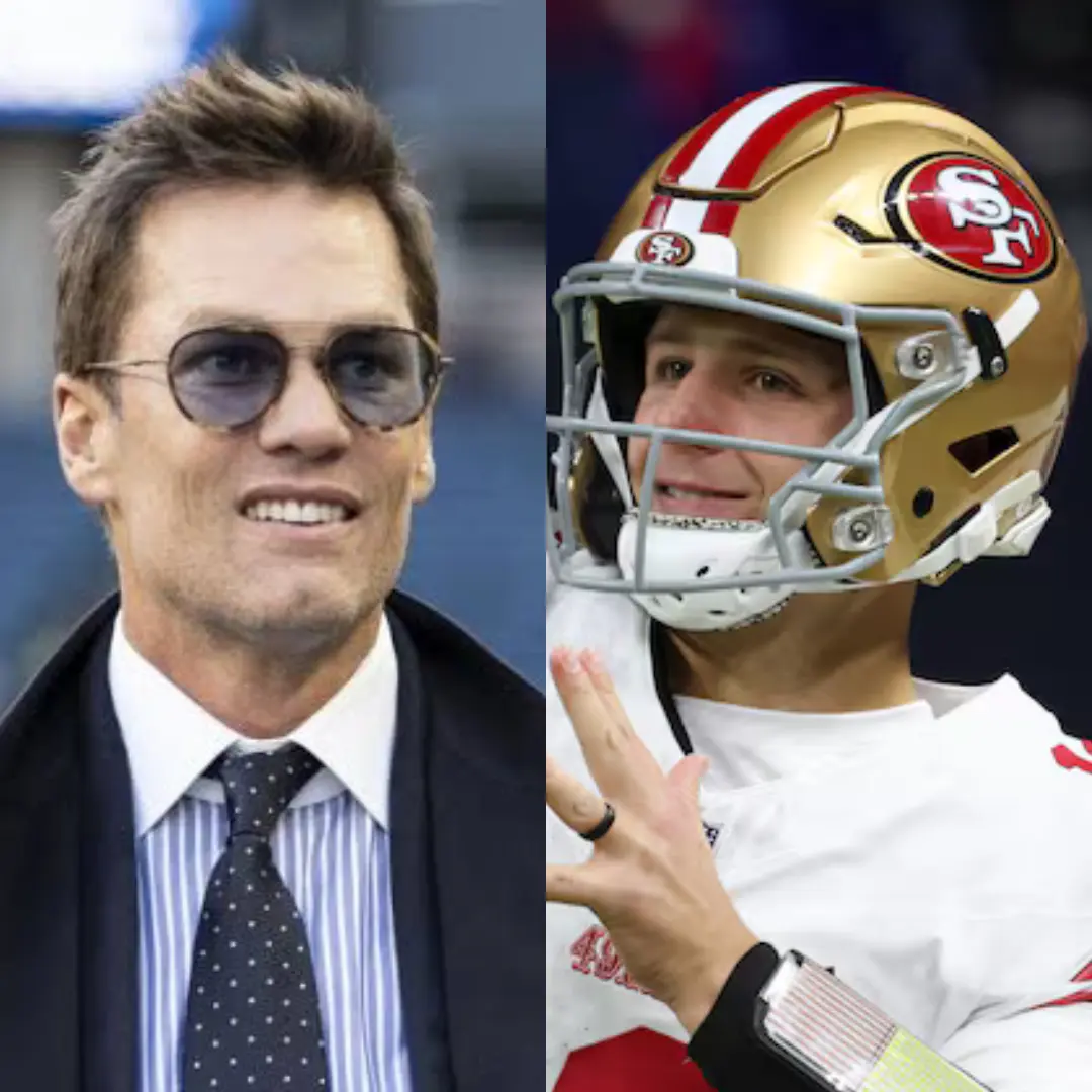 TOM BRADY’S HUGE PRAISE FOR BROCK PURDY HAS 49ERS FANS BUZZING — Why the Seven-T