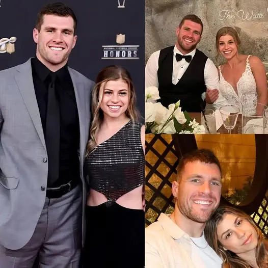 T. J. Watt and his wife shared some good family news ahead of the Steelers' next game.