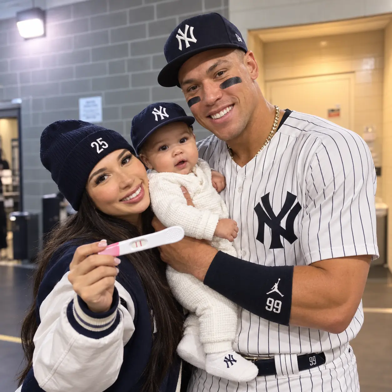 🚨❤️ A BEAUTIFUL FAMILY SURPRISE HAS YANKEES NATION BUZZING: AARON JUDGE, HIS WI
