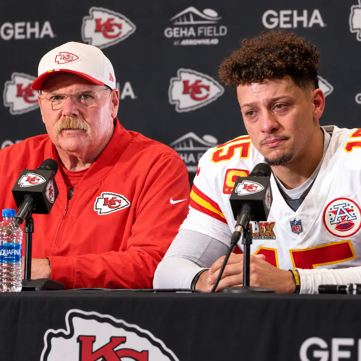 🚨🏈 BREAKING: JUST 20 MINUTES AGO, HEAD COACH ANDY REID REPORTEDLY CONFIRMED THAT PATRICK MAHOMES U