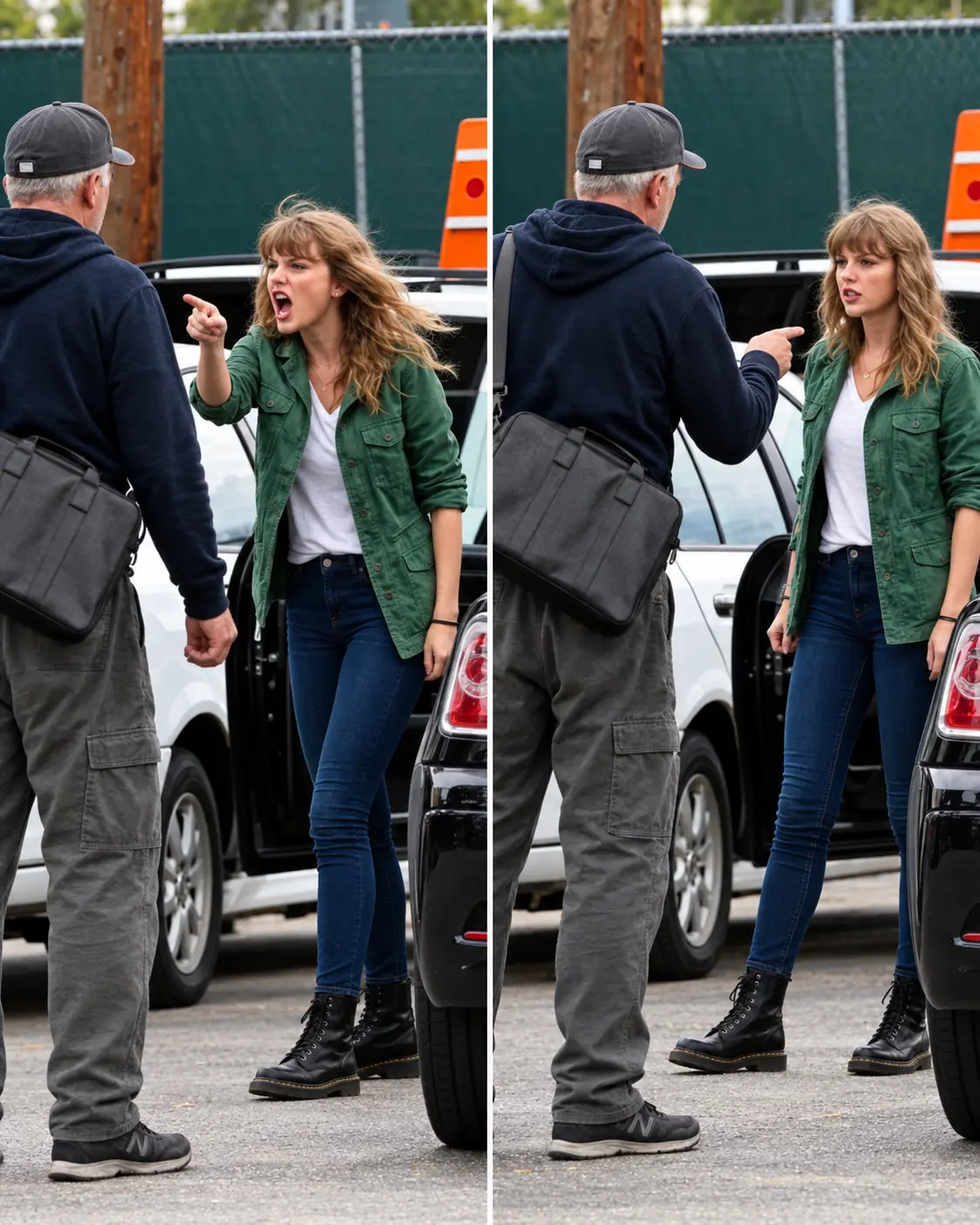 Just In: Taylor Swift spotted arguing with her fitness trainer in LA parking lot