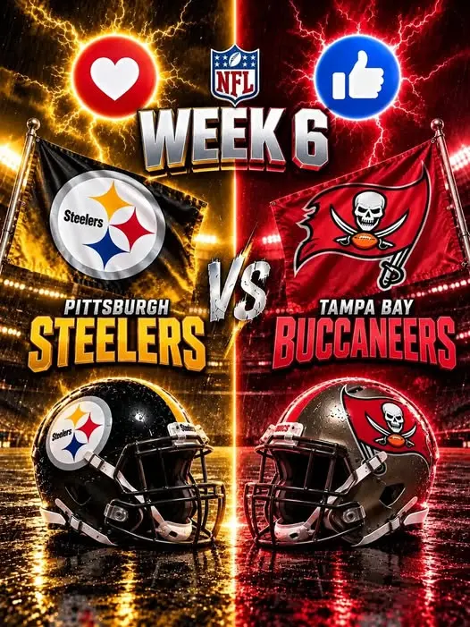 "Don’t Miss This: Pittsburgh Steelers vs. Tampa Bay Buccaneers at Raymond James 