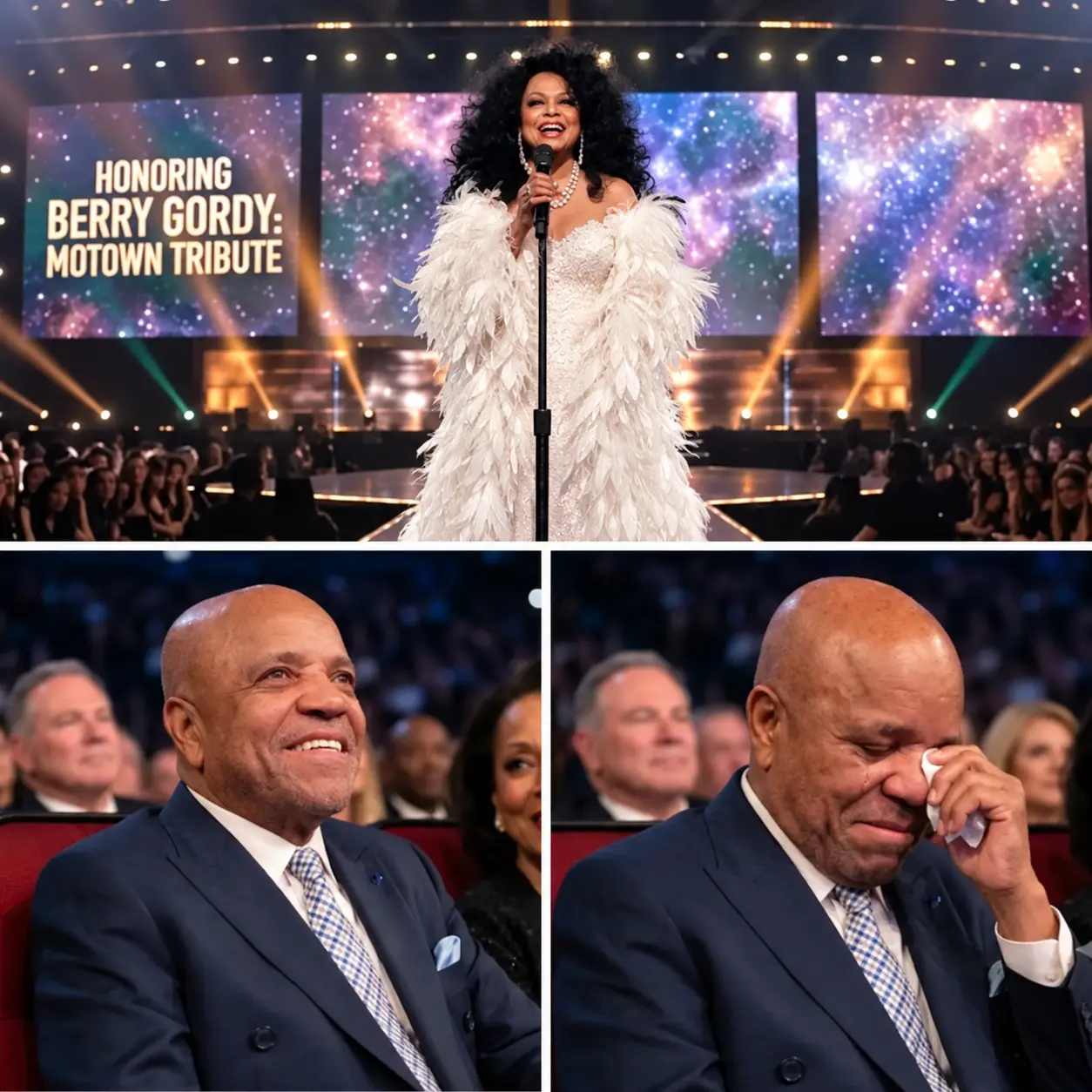 DIANA ROSS SURPRISES BERRY GORDY WITH AN EMOTIONAL BIRTHDAY TRIBUTE — A SONG FRO