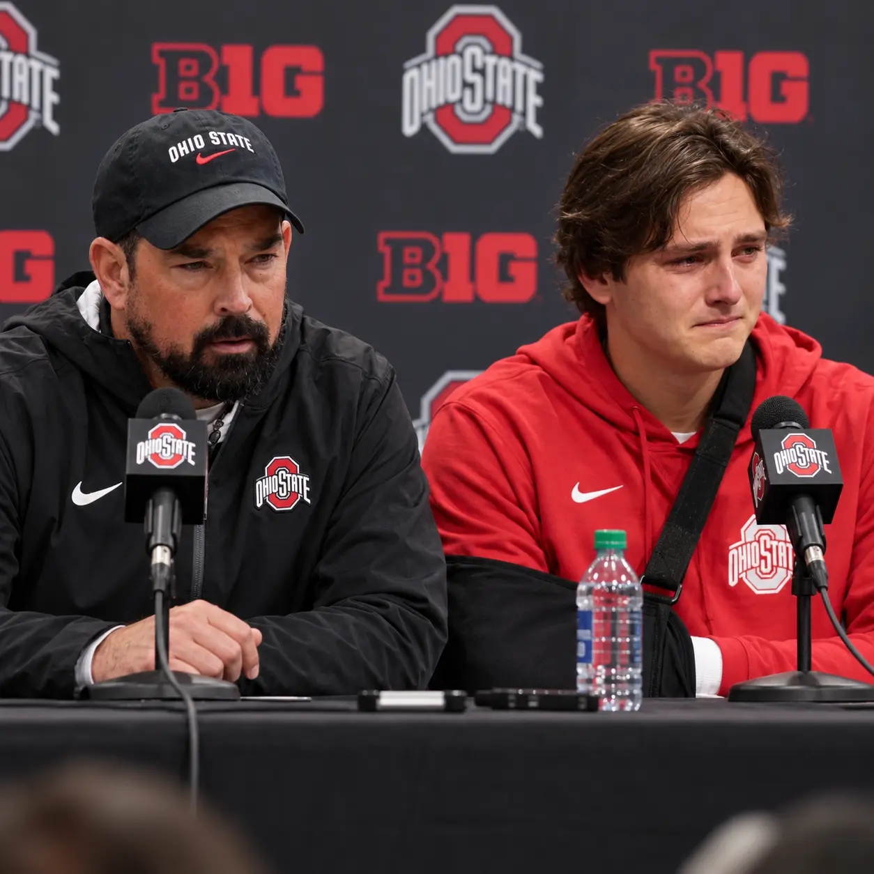 🚨🏈 BREAKING: JUST 10 MINUTES AFTER OHIO STATE’S 19–15 WIN OVER INDIANA, HEAD COACH RYAN DAY REPORT