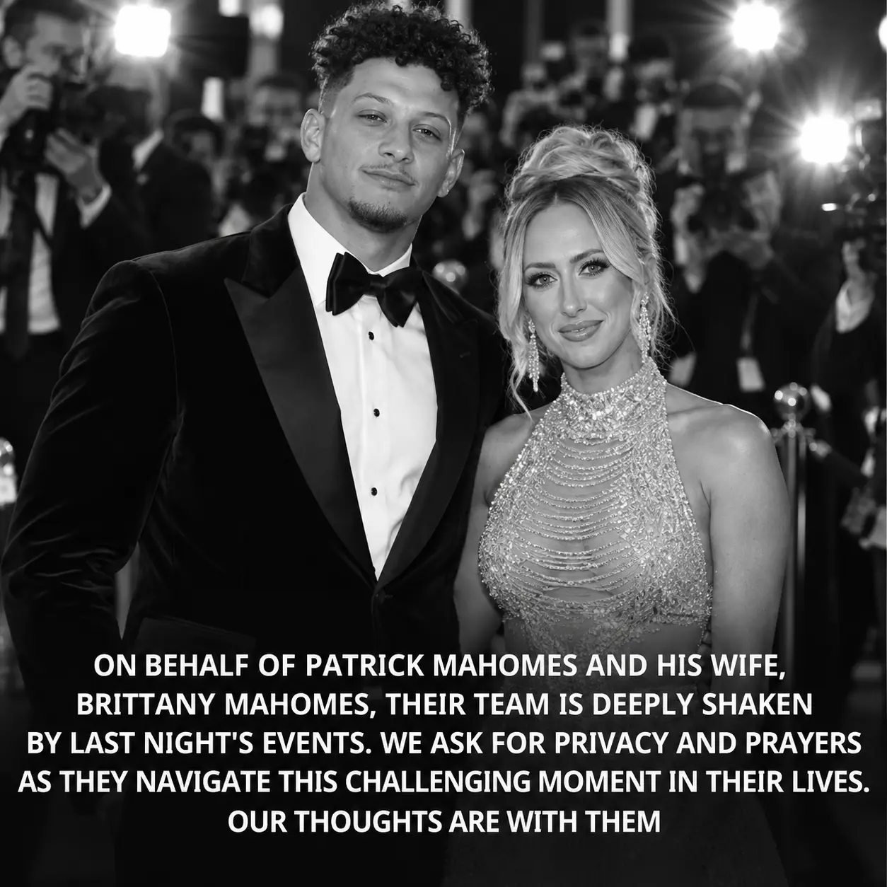 NFL WORLD FROZEN: PATRICK MAHOMES' 15-WORD MESSAGE ABOUT HIS WIFE BRITTANY MAHOMES REVEALS THE ONE T