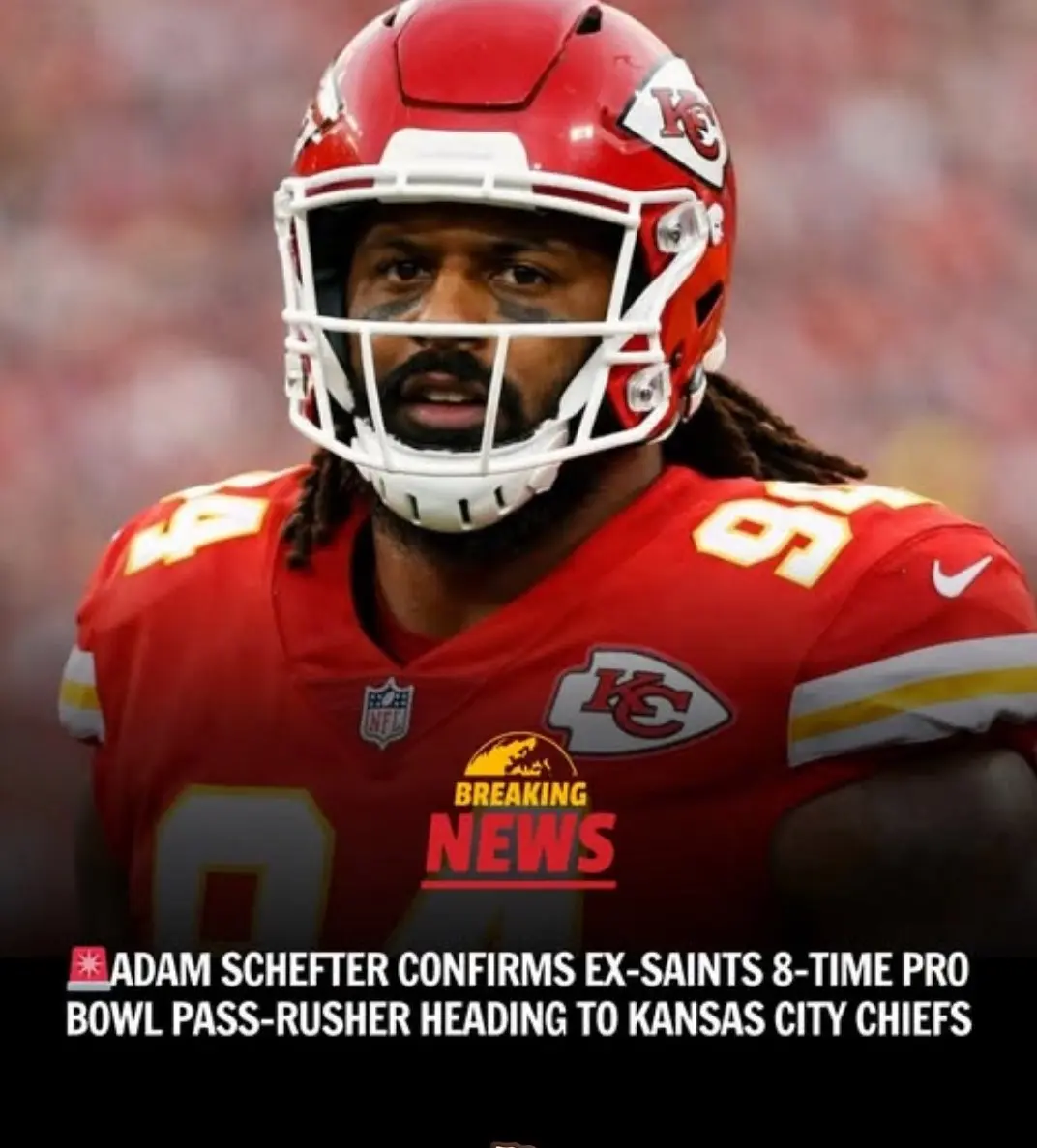 🚨BREAKING: ADAM SCHEFTER CONFIRMS A BLOCKBUSTER MOVE AS AN 8-TIME PRO BOWL PASS-RUSHER FROM THE SAI