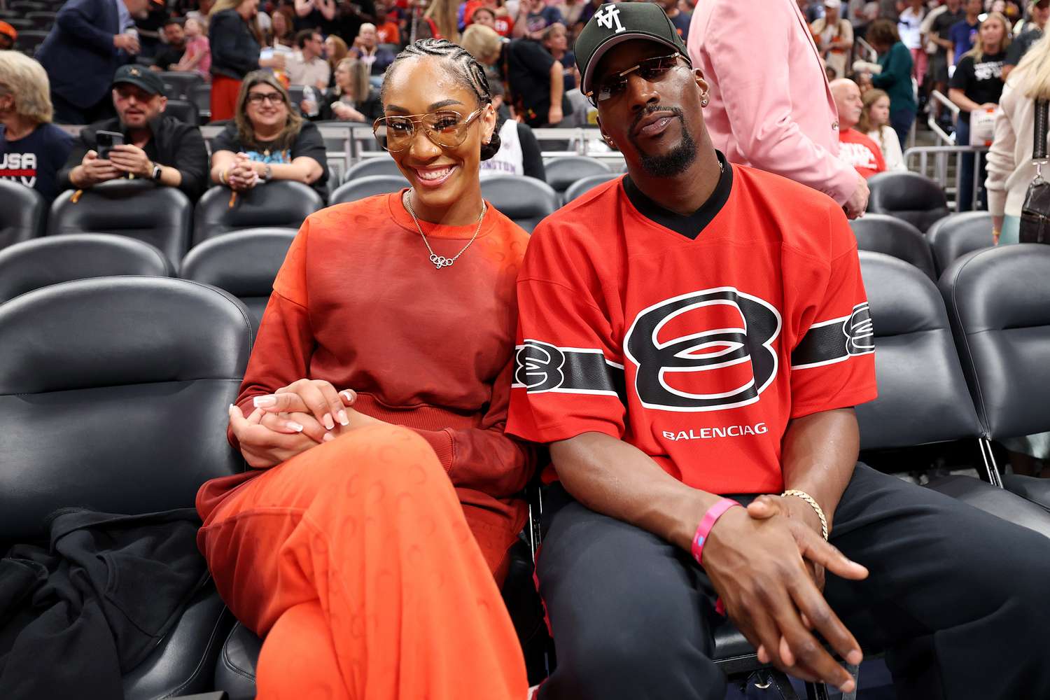 All About Bam Adebayo and A'ja Wilson's Relationship