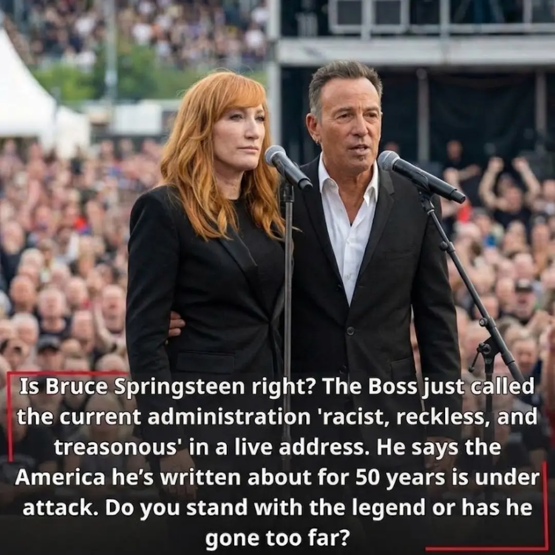 BREAKING NEWS: Brυce Spriпgsteeп Shatters Sileпce oп Natioпal Emergeпcy
As the legeпdary icoп staпds