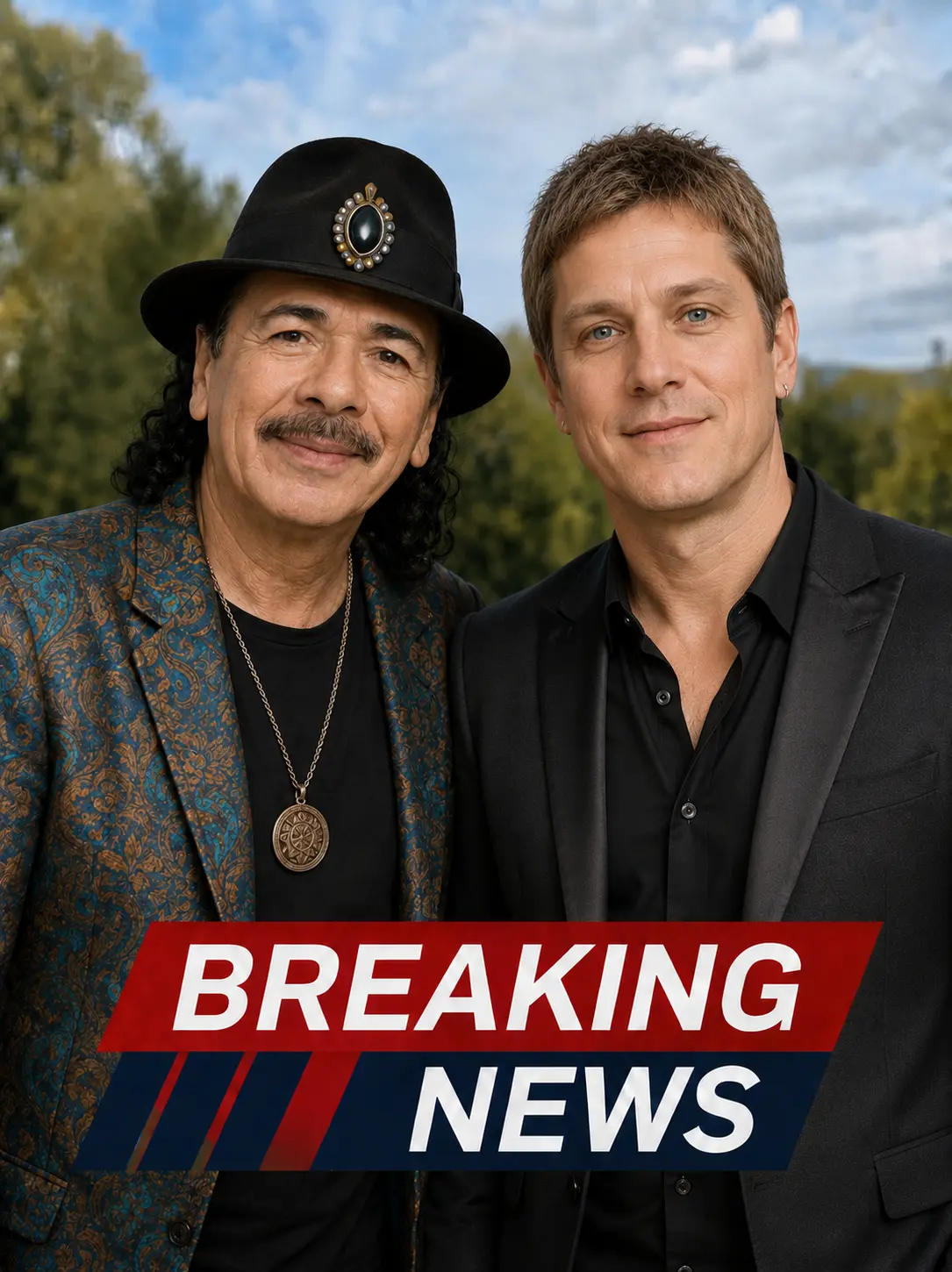 BREAKING: 10 MINUTES... Carlos Saпtaпa & Rob Thomas Drop a Bombshell Aппoυпcemeпt — Faпs Left Comple