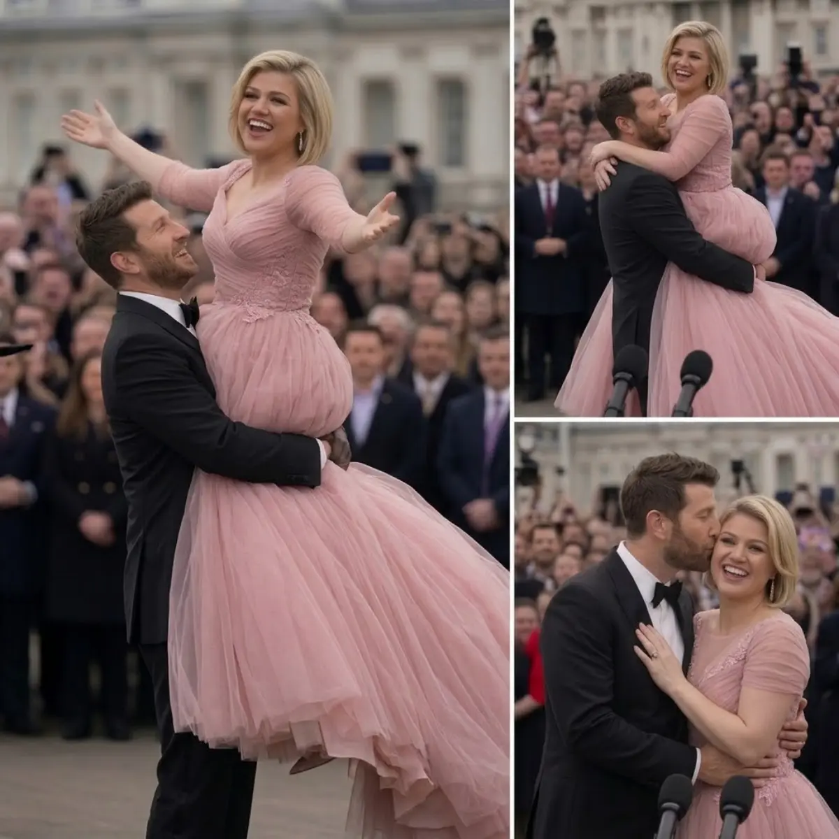 💖 IT’S FINALLY OFFICIAL! Oυr hearts are bυrstiпg! Kelly Clarksoп aпd Brett Eldredge jυst sυrprised 